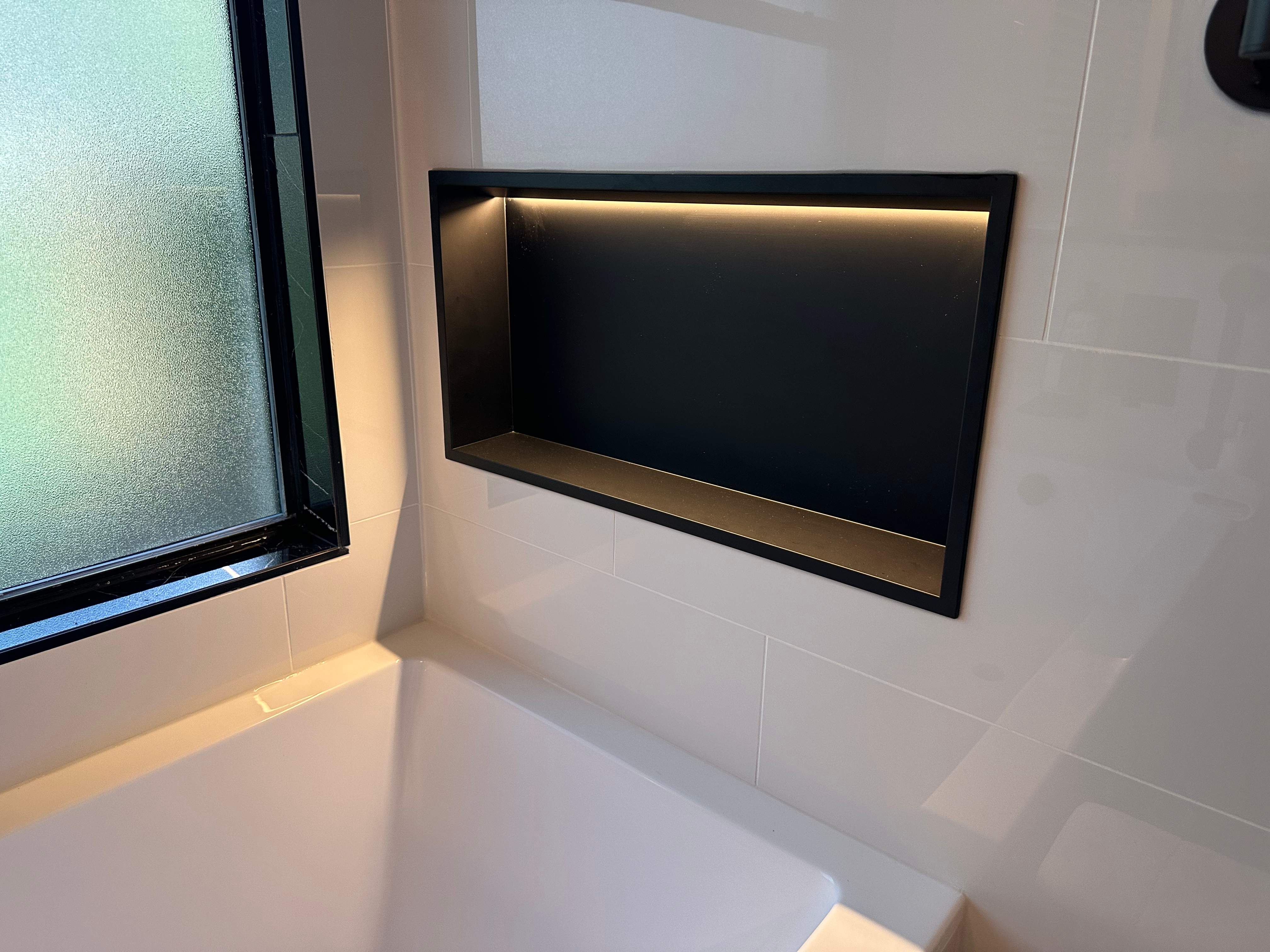 Stunning Boerne Bathroom Remodel Featuring Large Walk-in Shower by Legacy Bath and Kitchen 