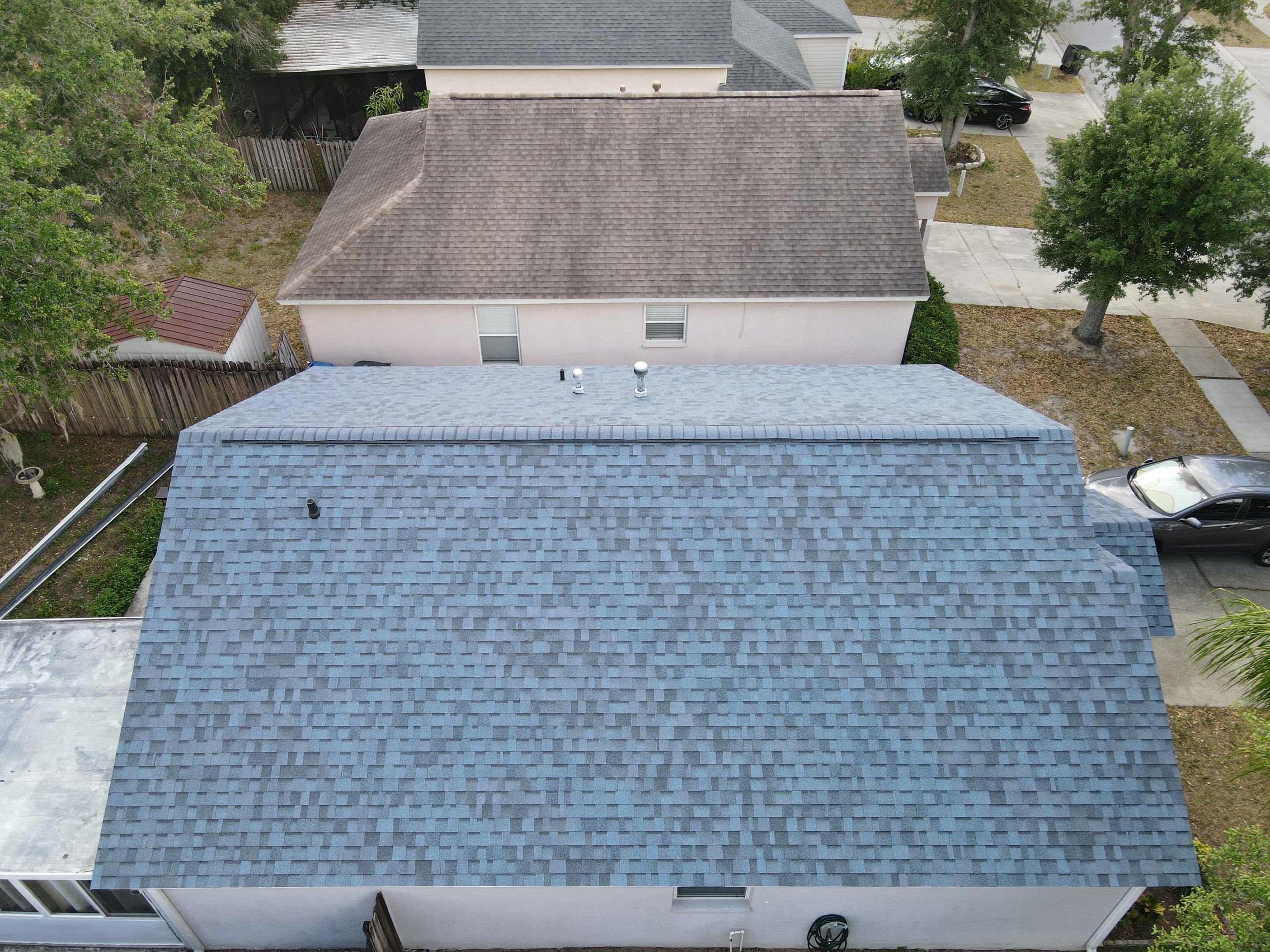 Roof Replacement in Valrico, FL. by Steadfast Roofing