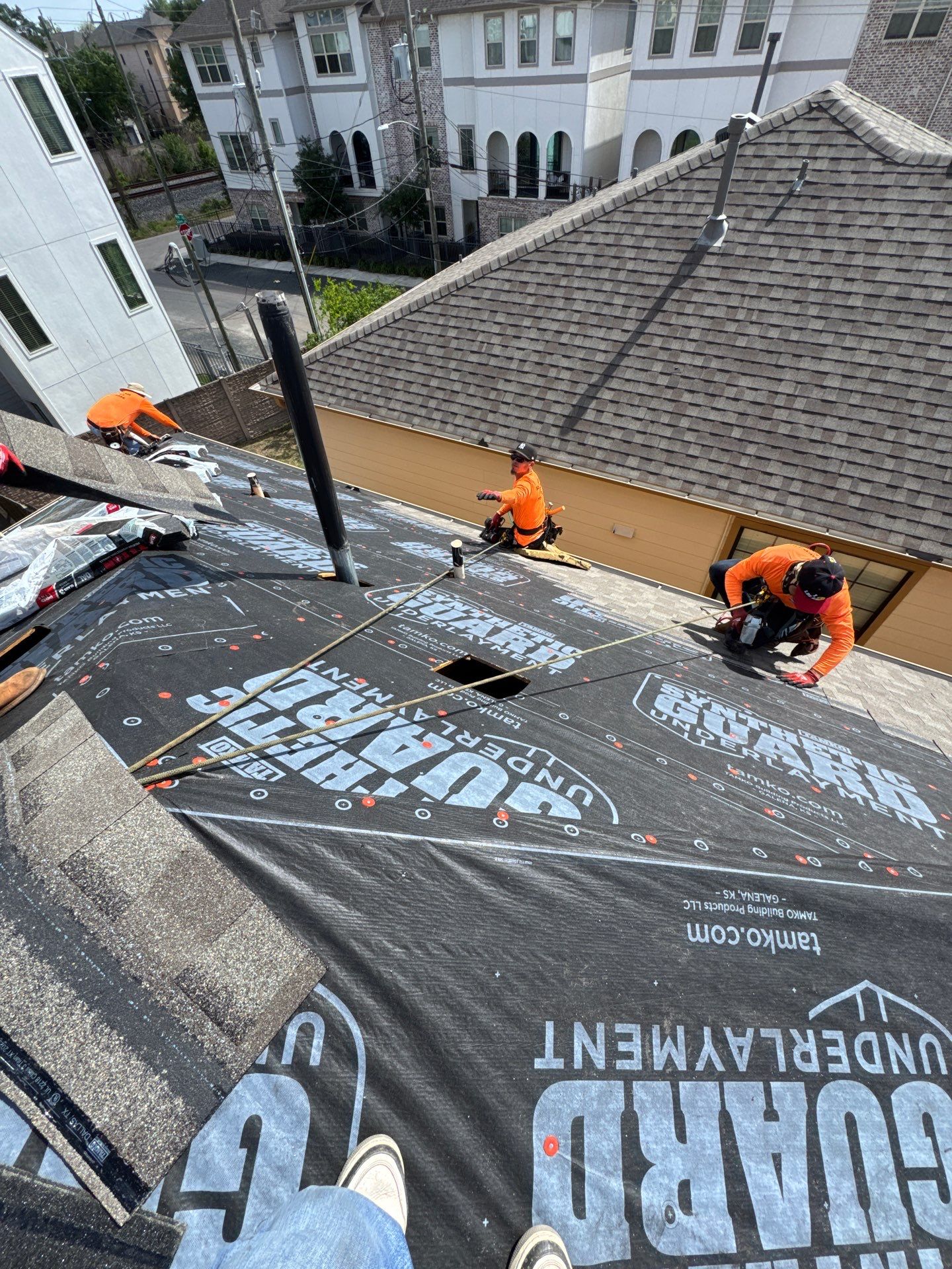 Roof Repair Houston by Roof Repair Company