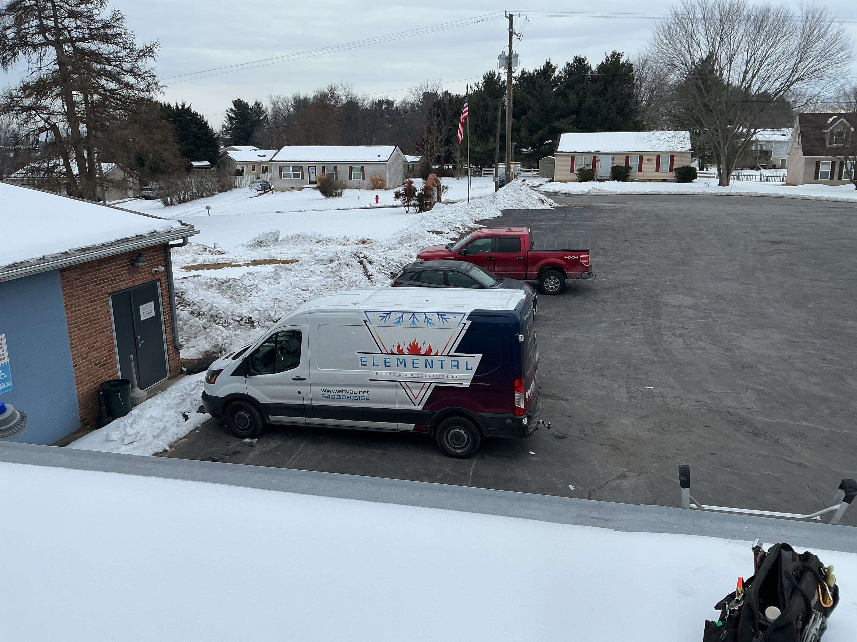 Mount Jackson Moose Lodge Daikin Rooftop Unit by Elemental Heating and air conditioning LLC