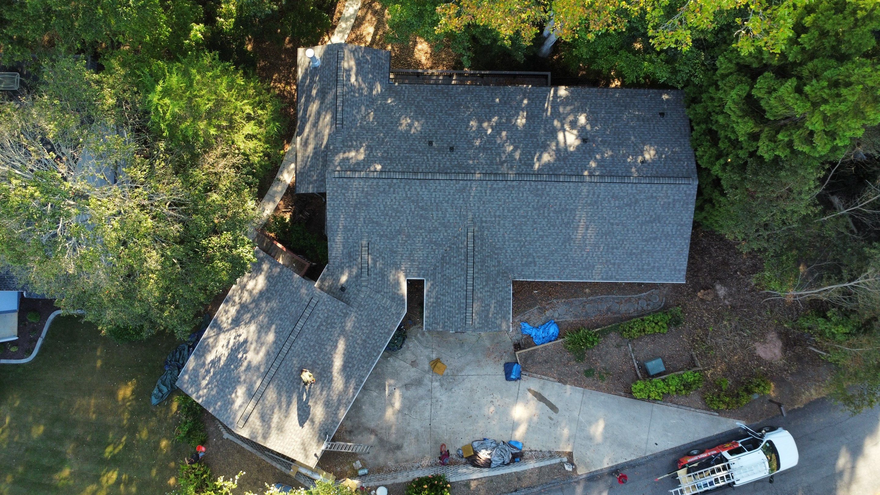 Architectural Shingle Roof Replacement by Roofsters