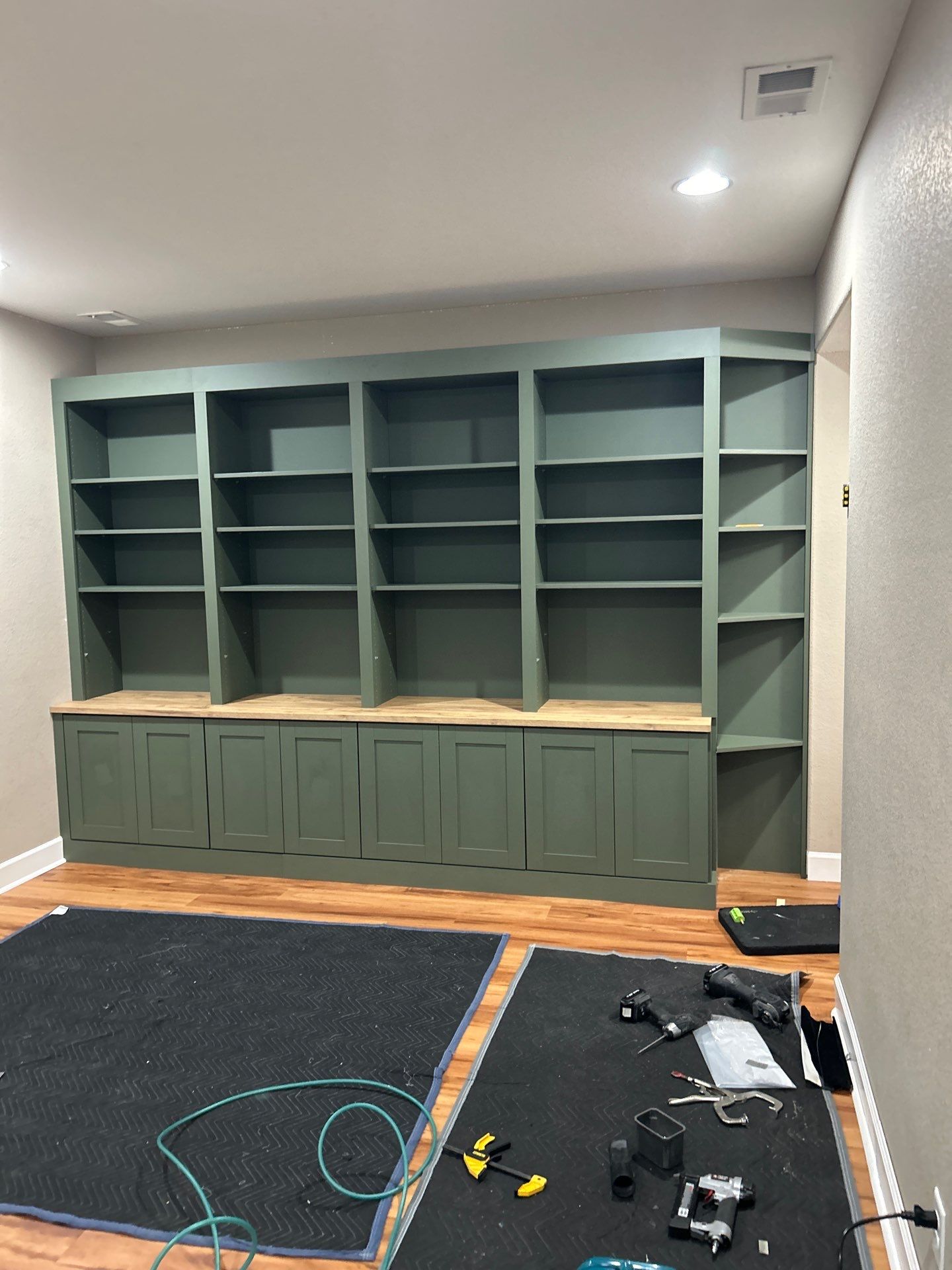 Multiple Closet Installations in Longmont by Concept 32, Inc.