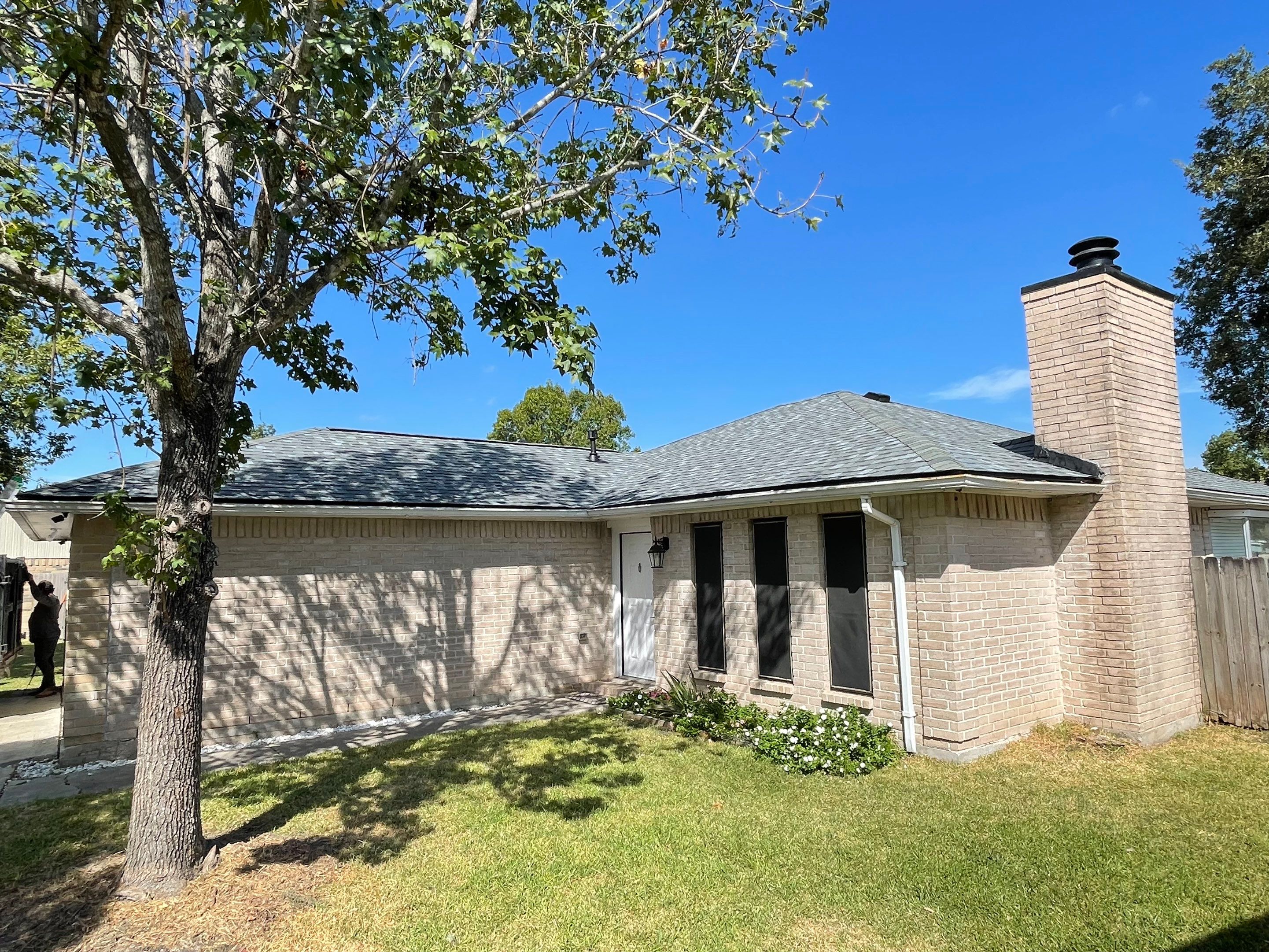 Residential Roofing Installation using Atlas Pinnacle® Pristine Pewter by CAP Roofing and Construction LLC