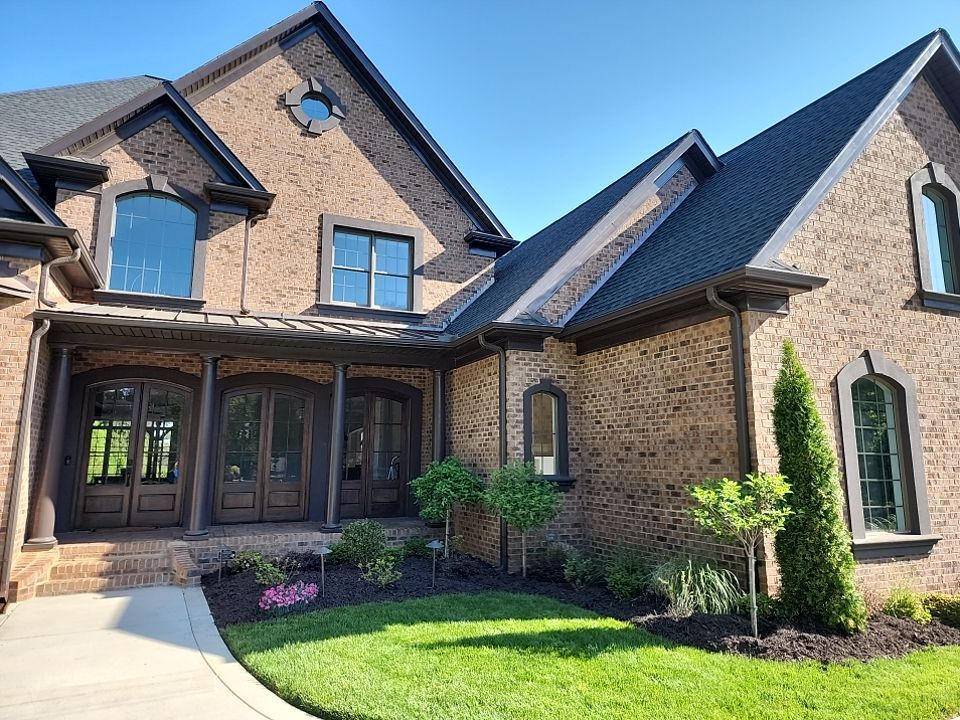 House Wash using cleaner by G&H Home Tech Pros LLC