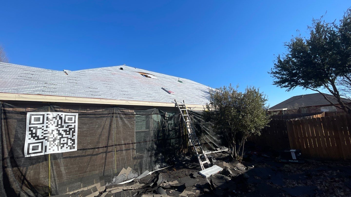 Roof Replacement for an awesome client! by First United Roofing & Construction