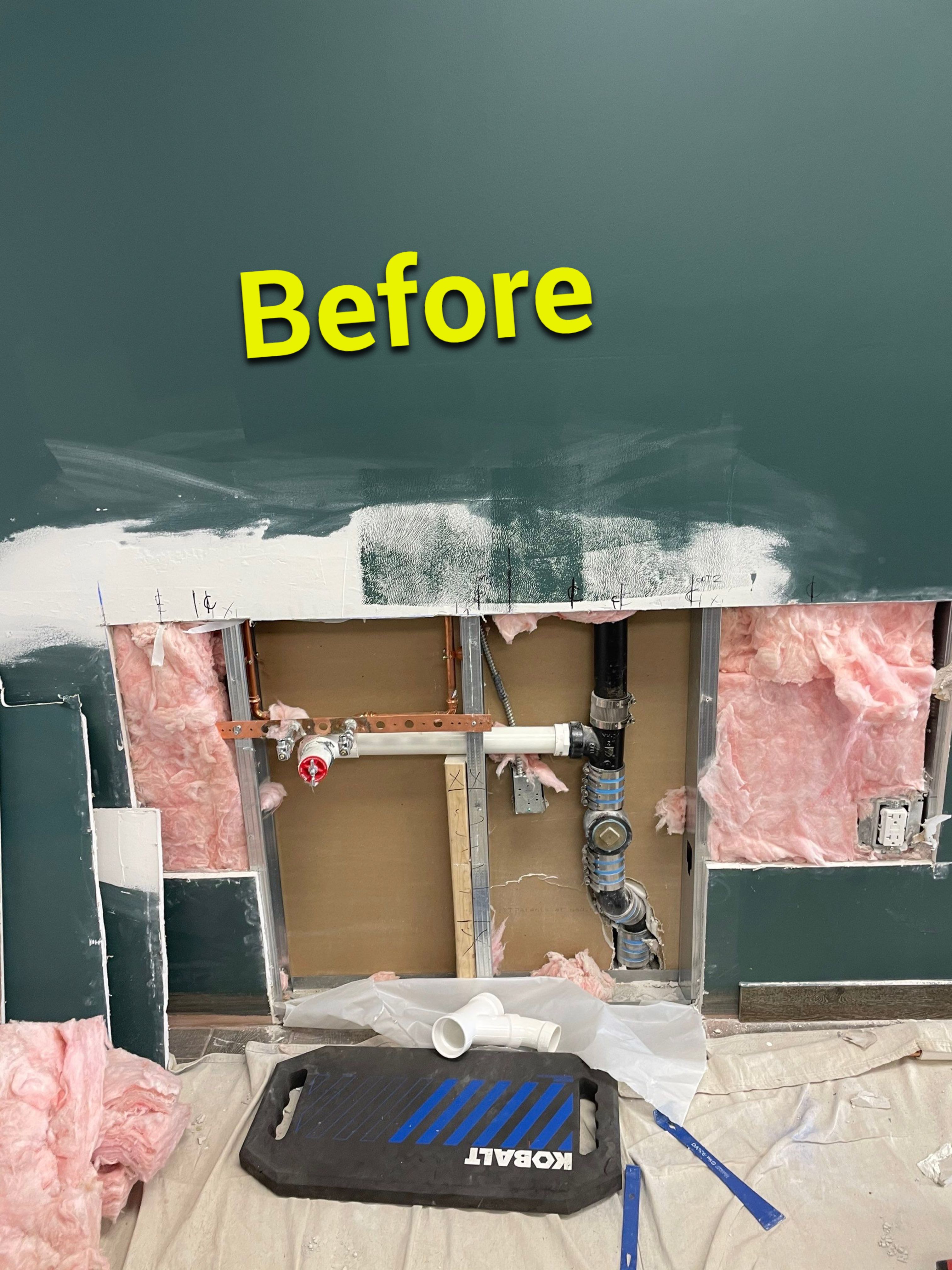 Hair Washing Sink Installation by Stake Plumbing and Heating