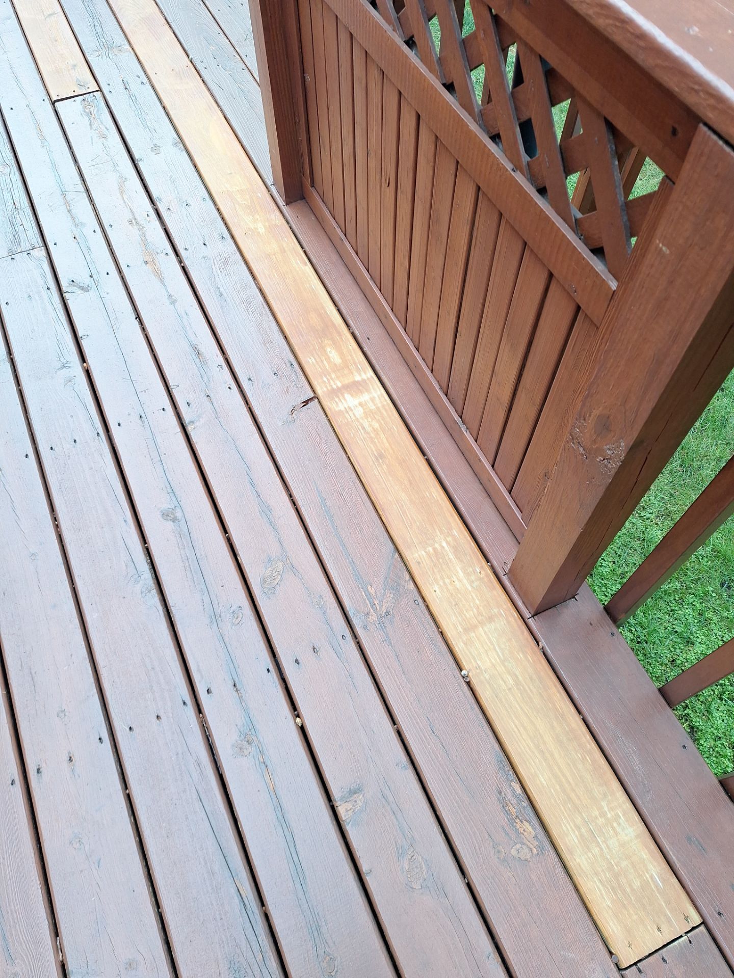 Interior Renovation and Multi-Level Deck Staining in Norton Shores by Gordon Painting