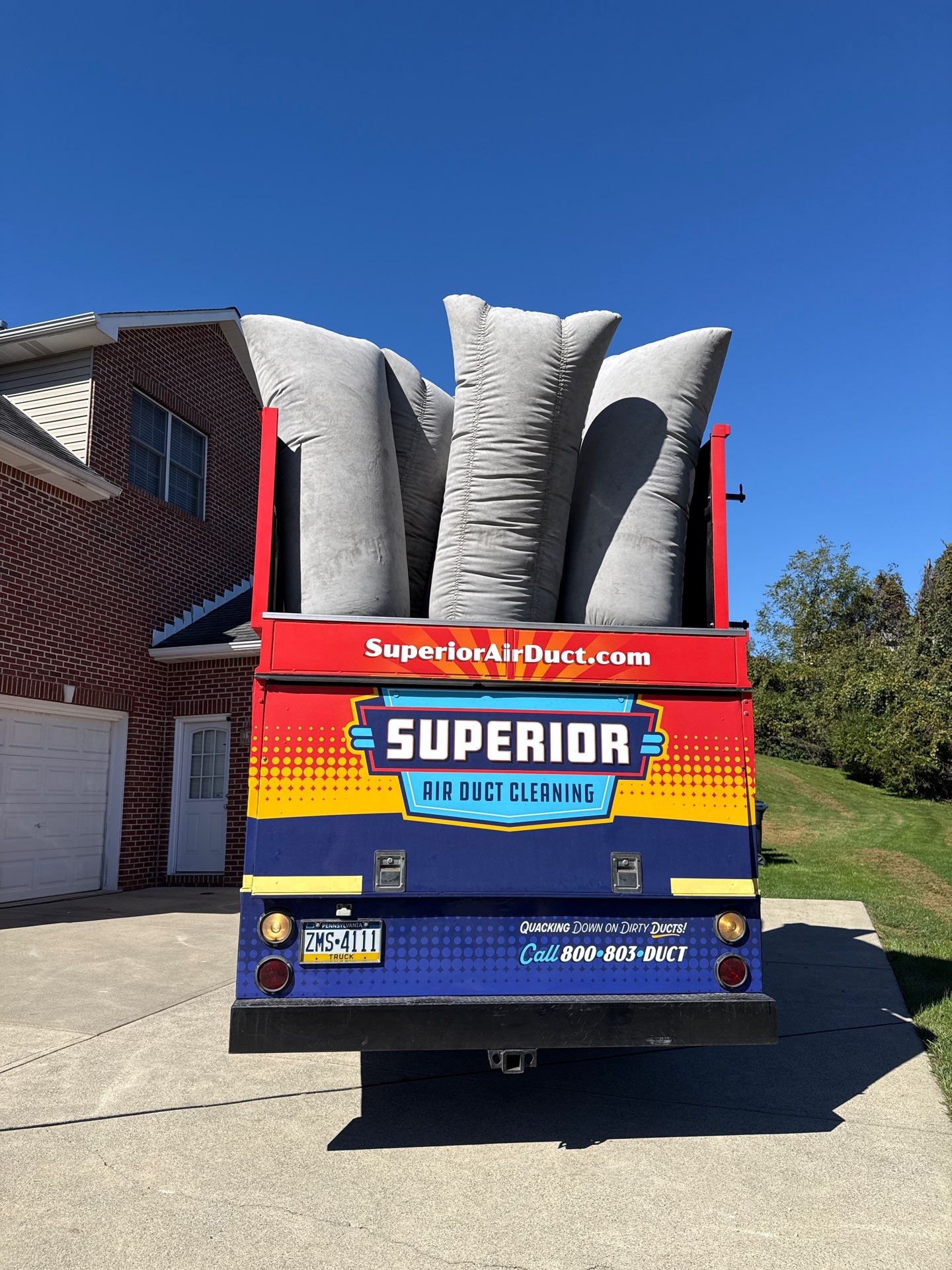 Air Duct & Dryer Vent Cleaning in Harrison City, PA by Superior Air Duct Cleaning