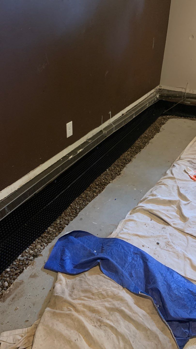Fast-Track Waterproofing for Andy’s New Home by Waterproofing Northeast
