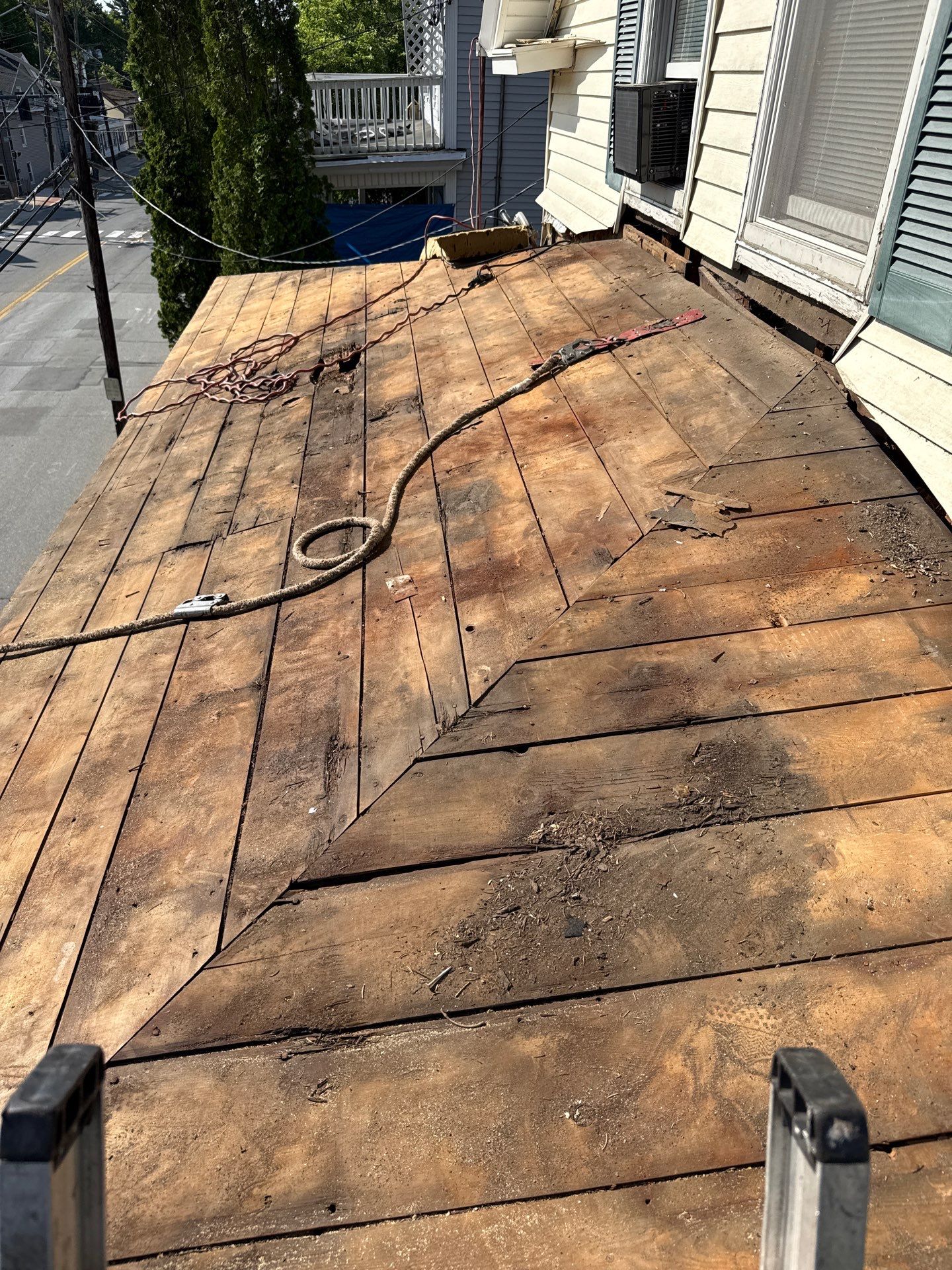 Roof Replacement & Fascia Upgrade Methuen, MA by Mighty Dog Roofing of Greater Middlesex County