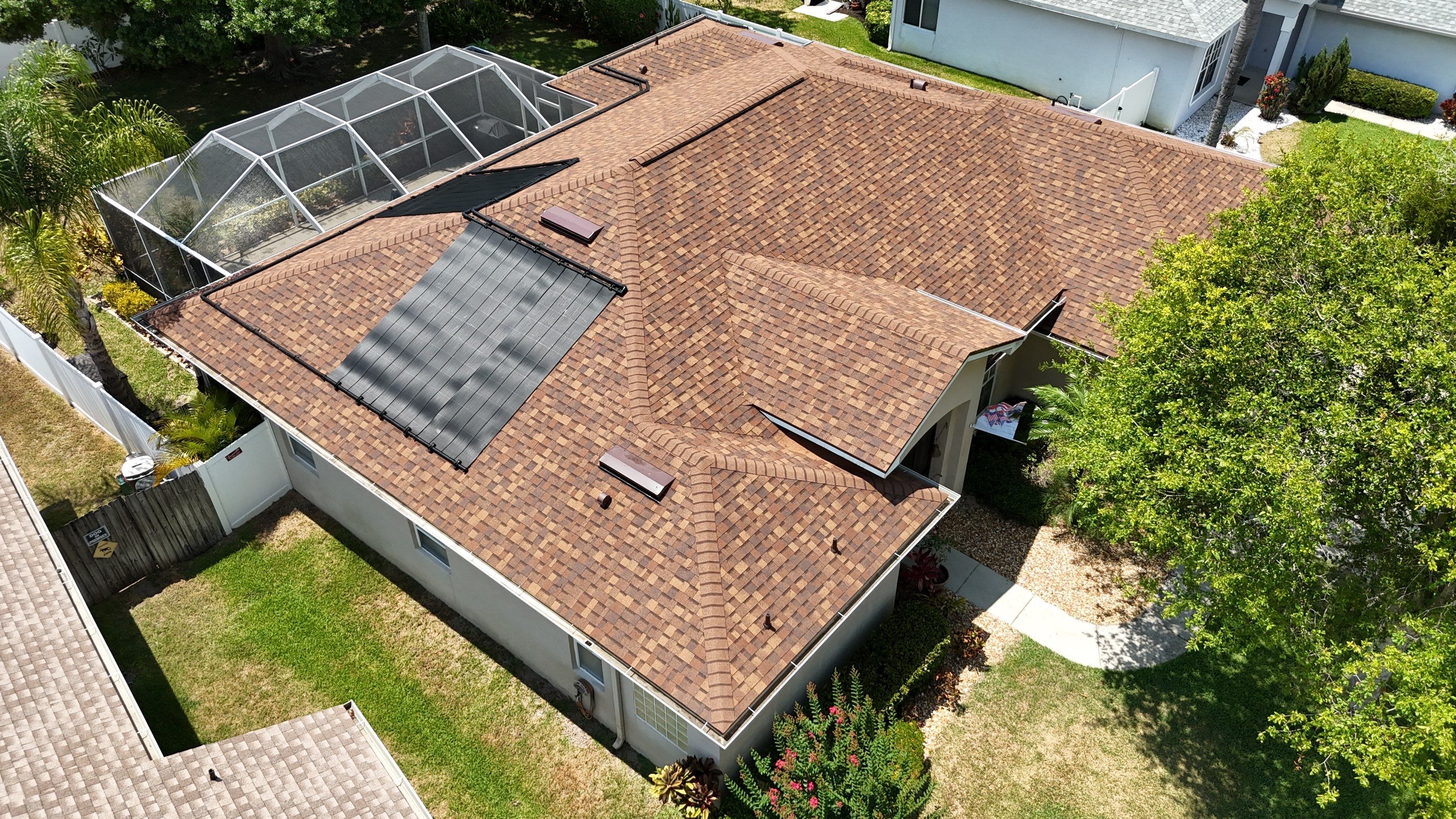 Roof Replacement in Sun City Center, FL by Steadfast Roofing 