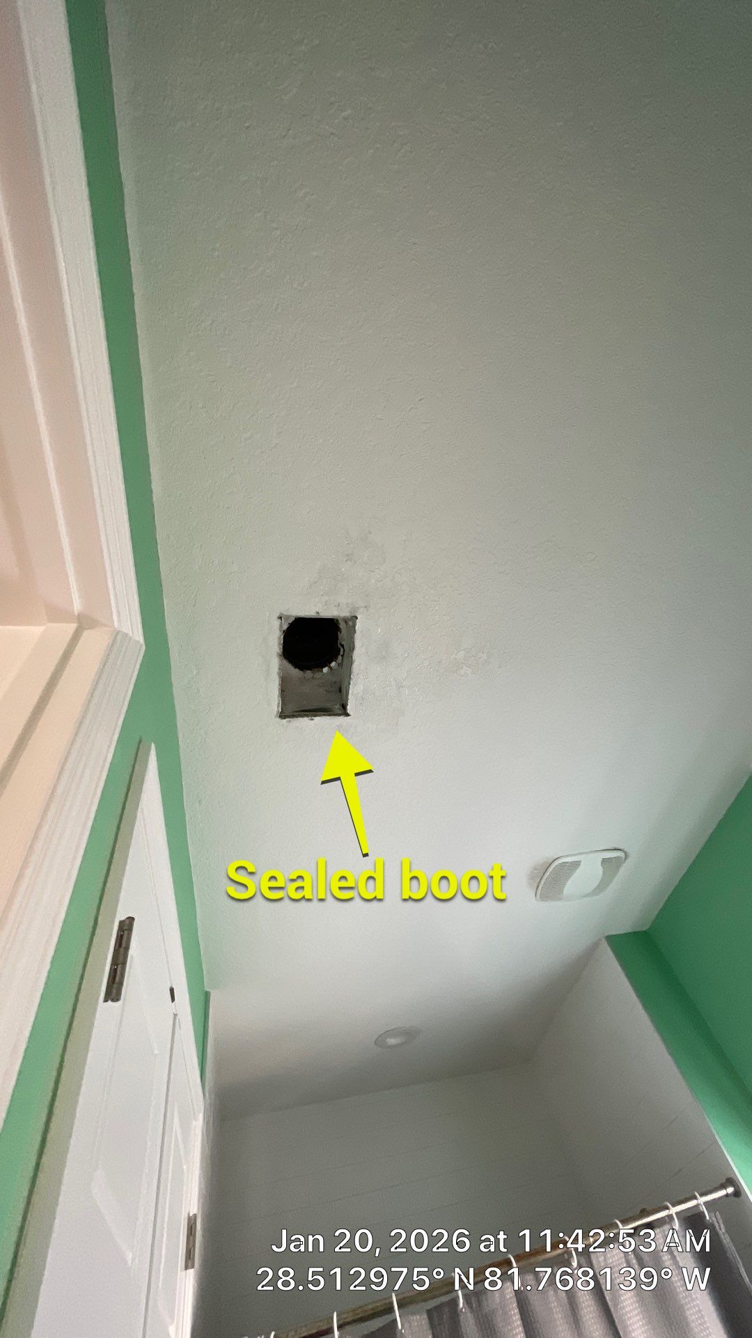 Air Duct and Dryer Vent Cleaning Encapsulation in Clermont by Hygienic Air, Inc