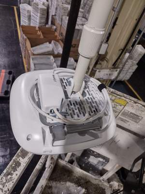 Structured cabling installation by CimaSolutions