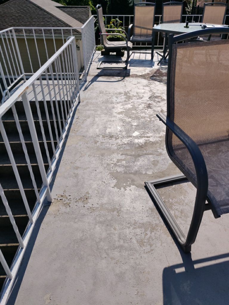 Porch + Patio Project in WASHINGTON by Floors in a Day, Inc