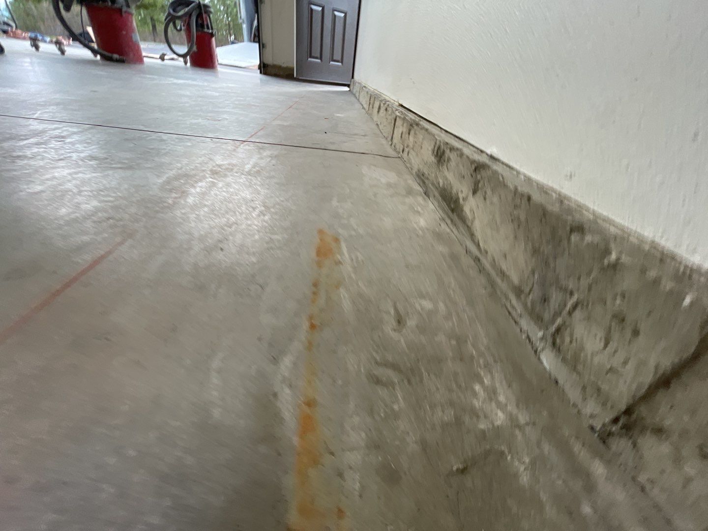 Garage Transformation using Smoke and the Penntek Evolution System by Croc Coatings, LLC