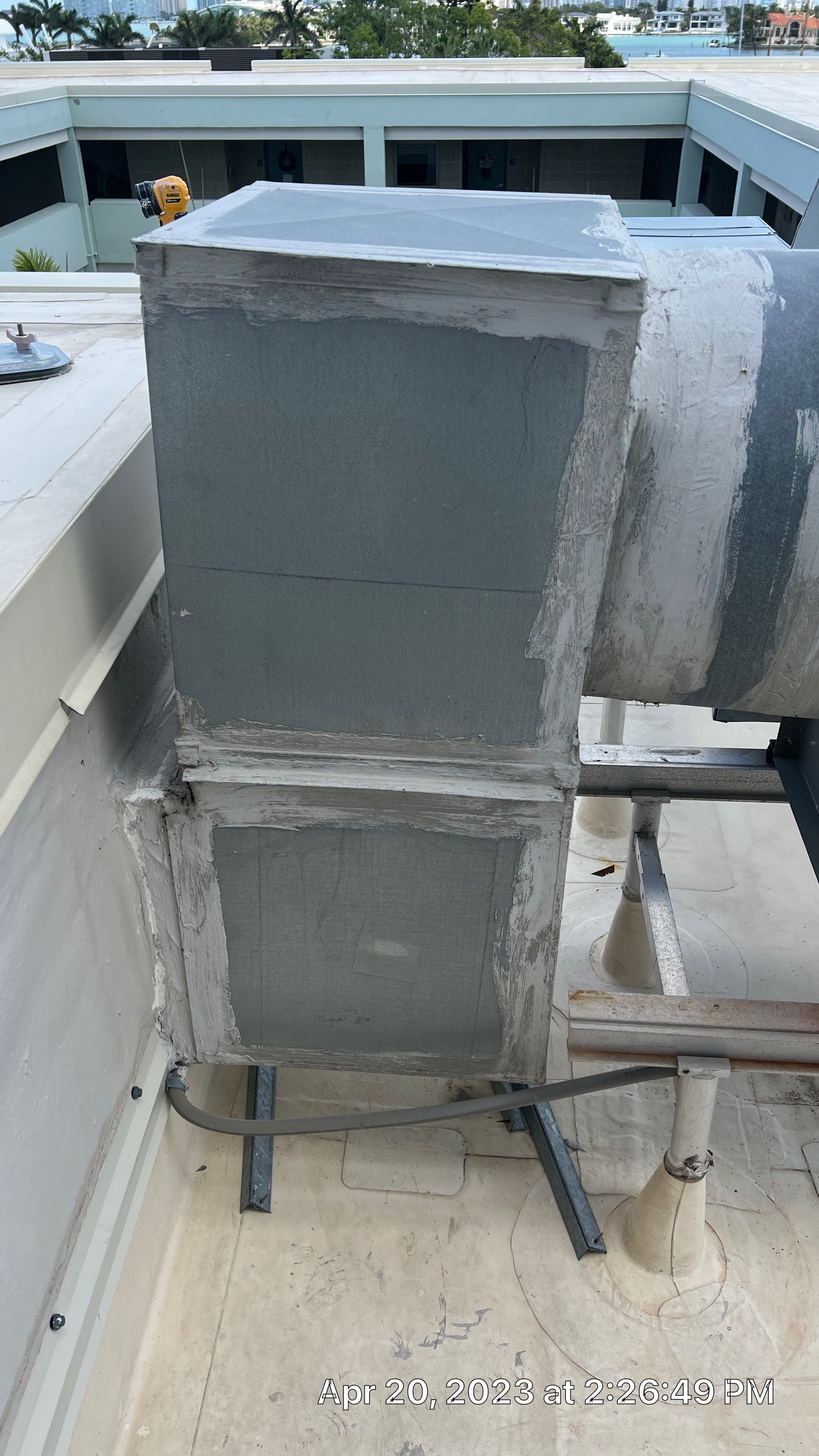 Exhaust Shaft using a Camera by TIES360 Air Ducts Plus