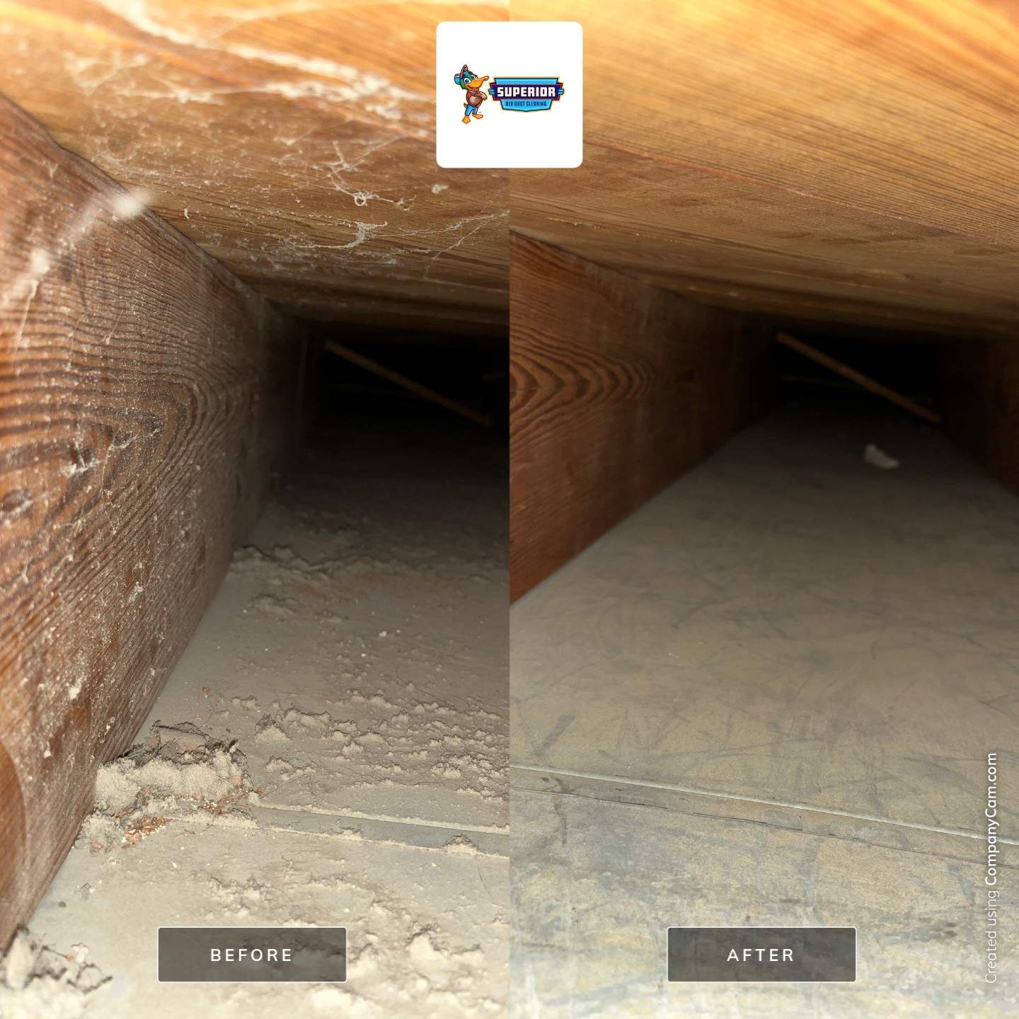 Air Duct Cleaning With a Vacuum Truck in Pittsburgh, PA by Superior Air Duct Cleaning