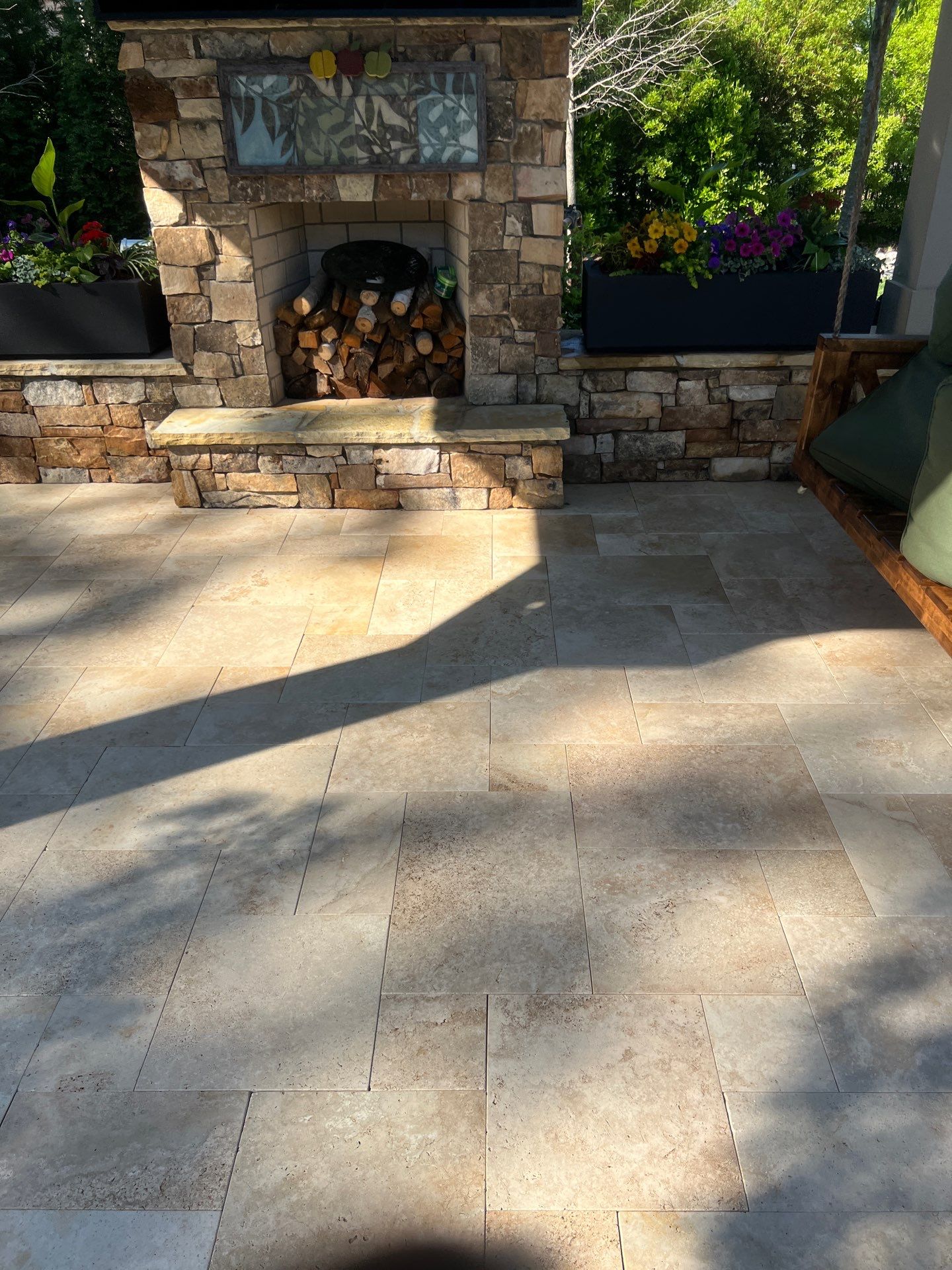 Pool Deck using Wood Sealant by DuraSeal