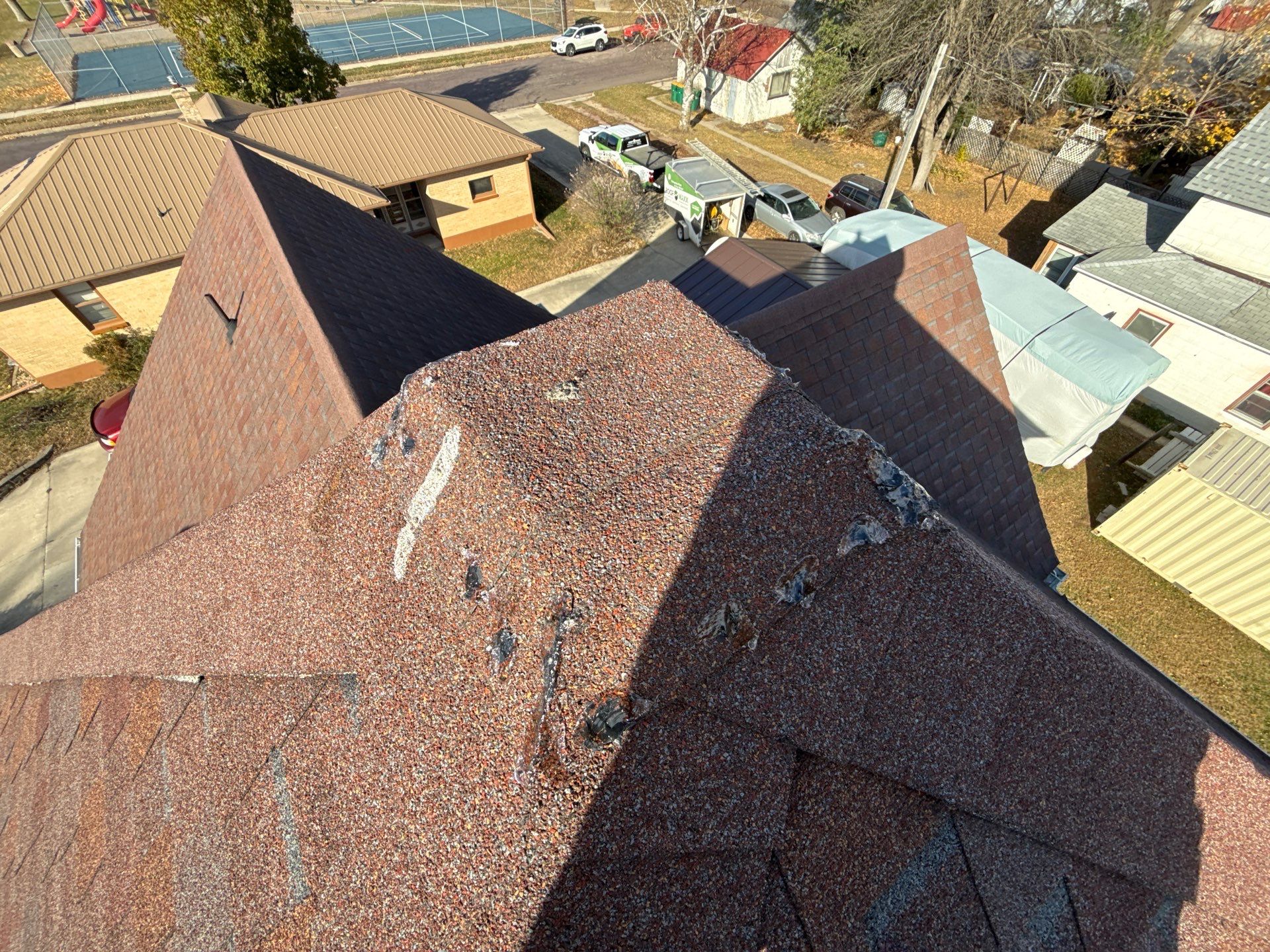 Roof Restoration Project in Jackson, MN by Servicing SW Minnesota, NW Iowa & SE South Dakota