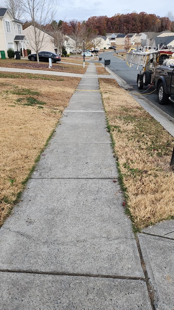 House Wash using cleaner by Power Wash Masters LLC