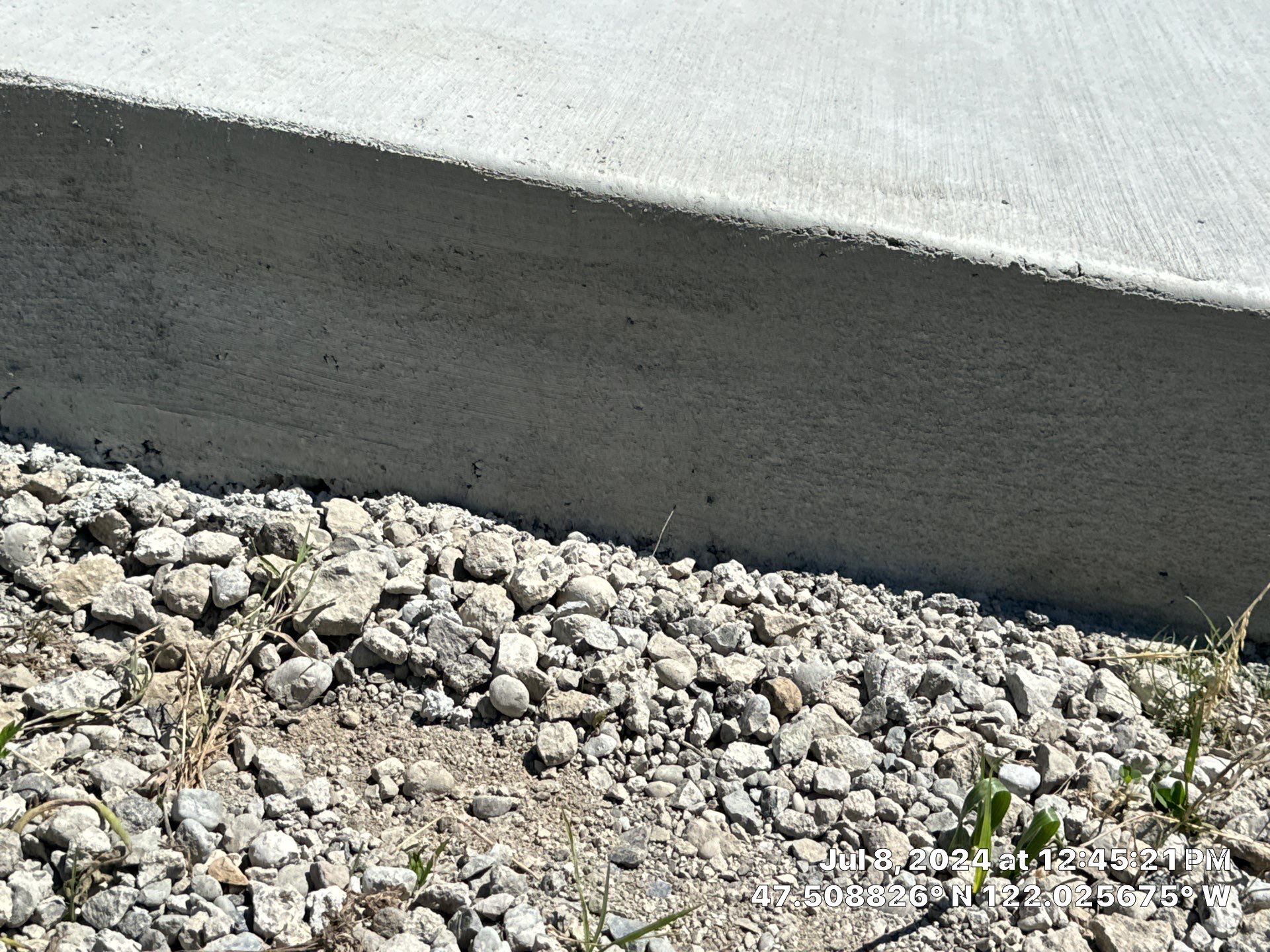 Lauren | Concrete Driveway, Back Patio & Asphalt Patch Repair  by Jireh Asphalt & Concrete Inc 