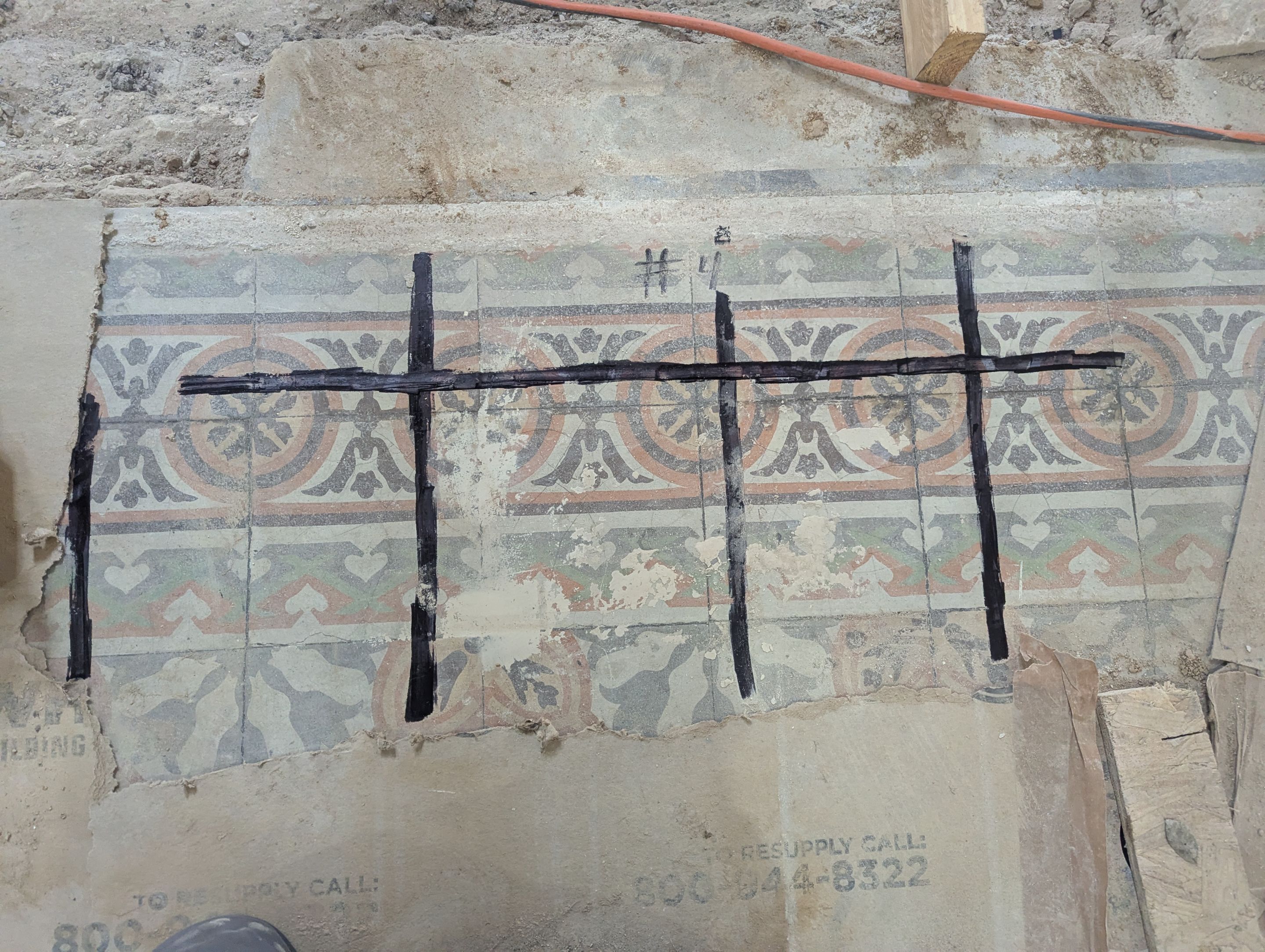 Historical Building Rennovation by Alsip Locating Service, LLC