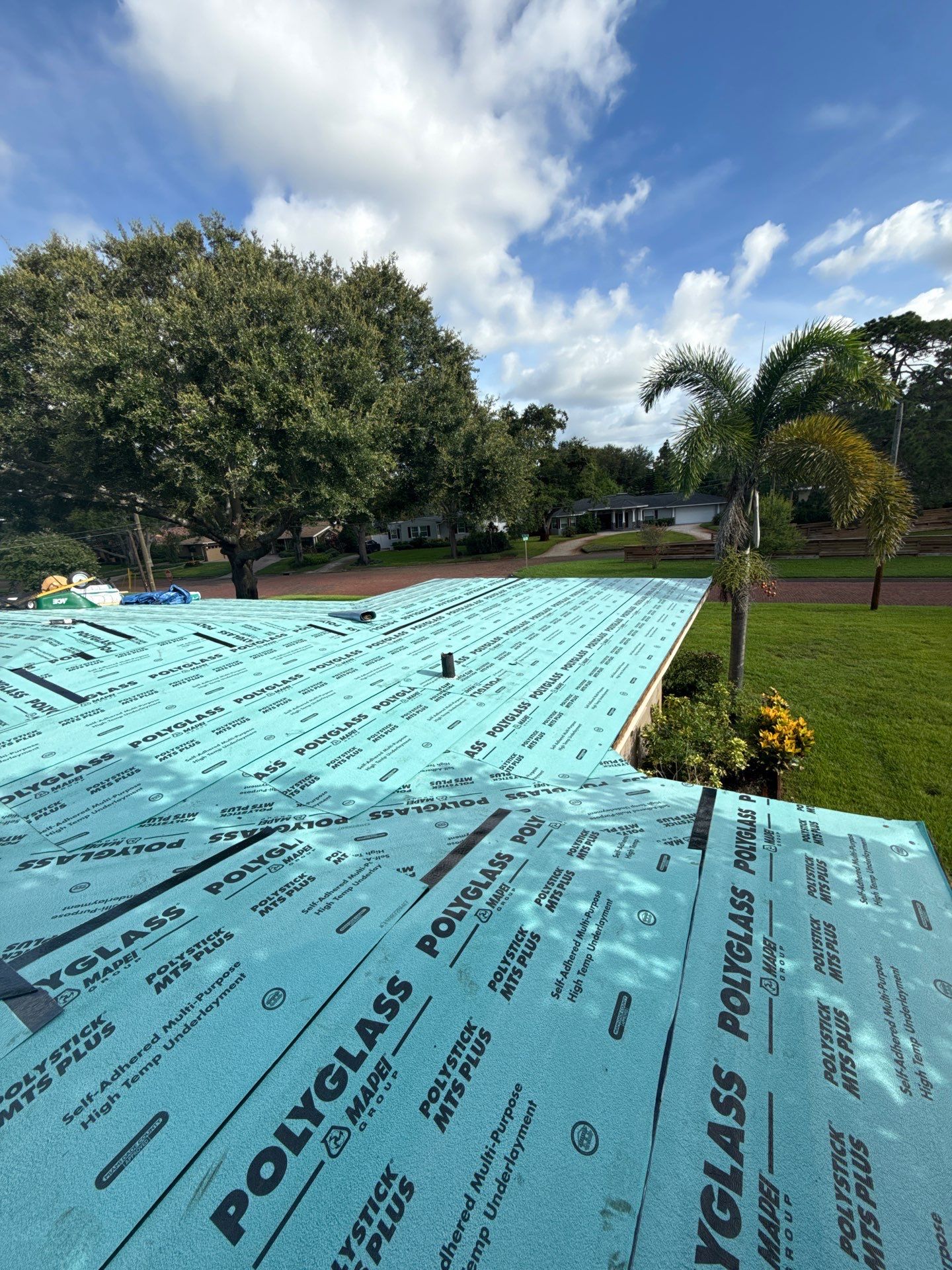 Project in St. Petersburg 33710 by Mitchell Roofing Company LLC 
