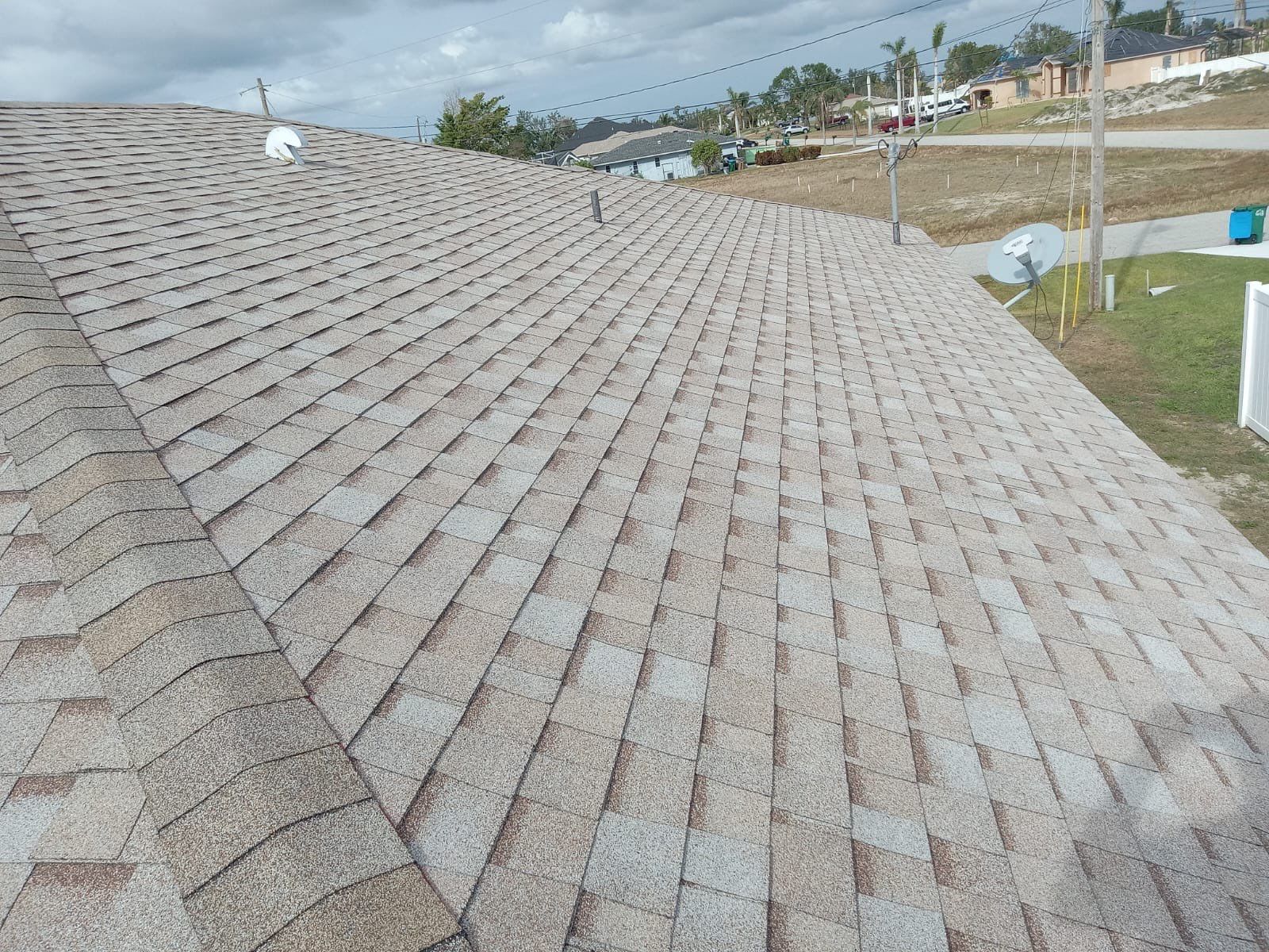 Residential Roofing Installation using Owens Corning Duration Shingles by Four Peaks Roofing