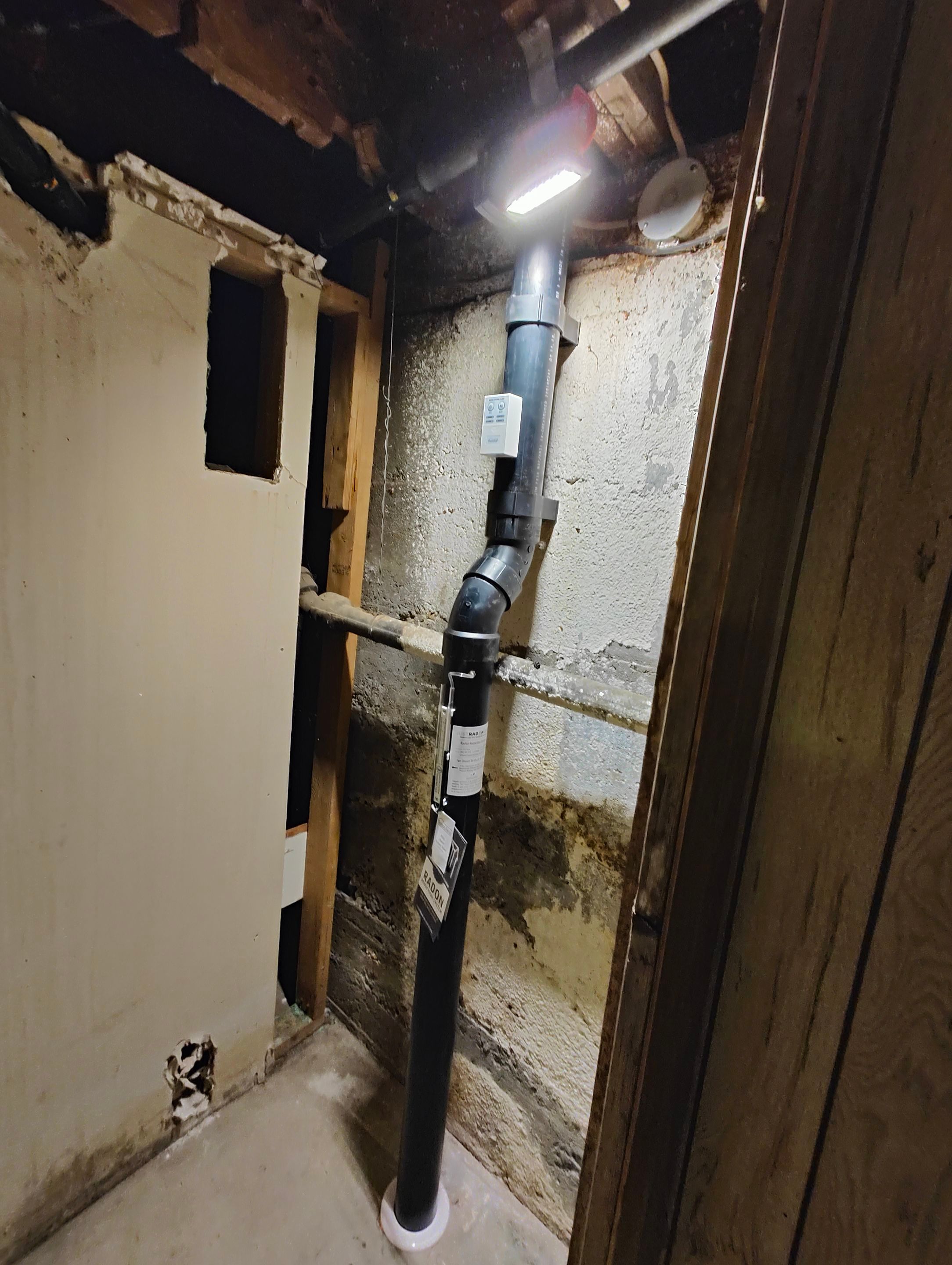 Subslab SafeAir™ System by JustRadon.Com