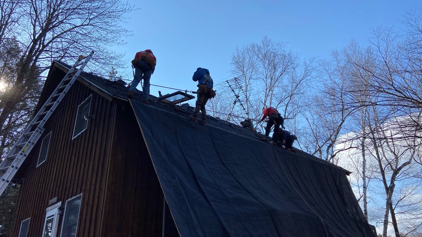 Residential Roofing Installation using GAF Timberline HDZ by Sensible Home Solutions