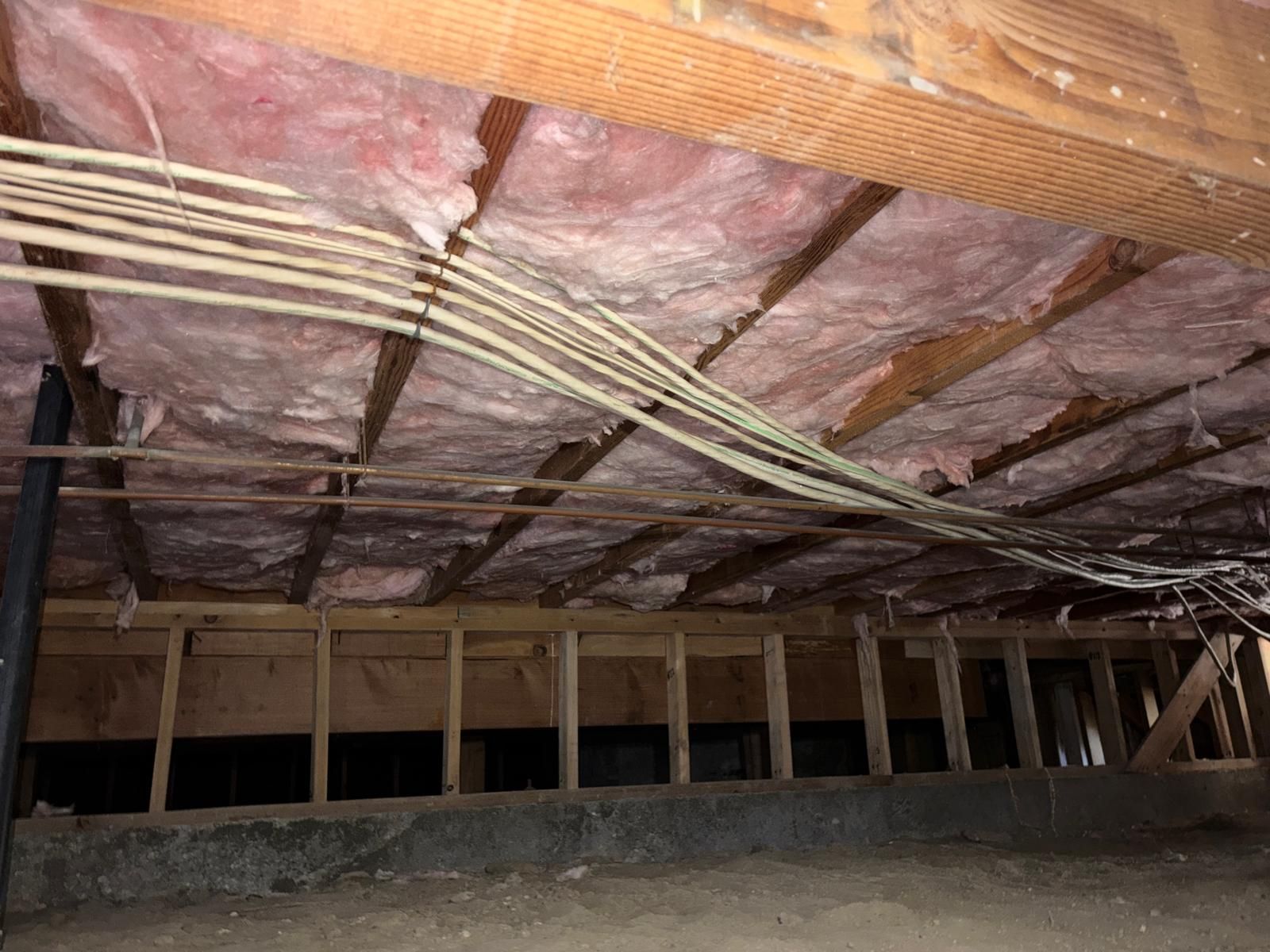 Project in Huntington Beach by Insulation Labs