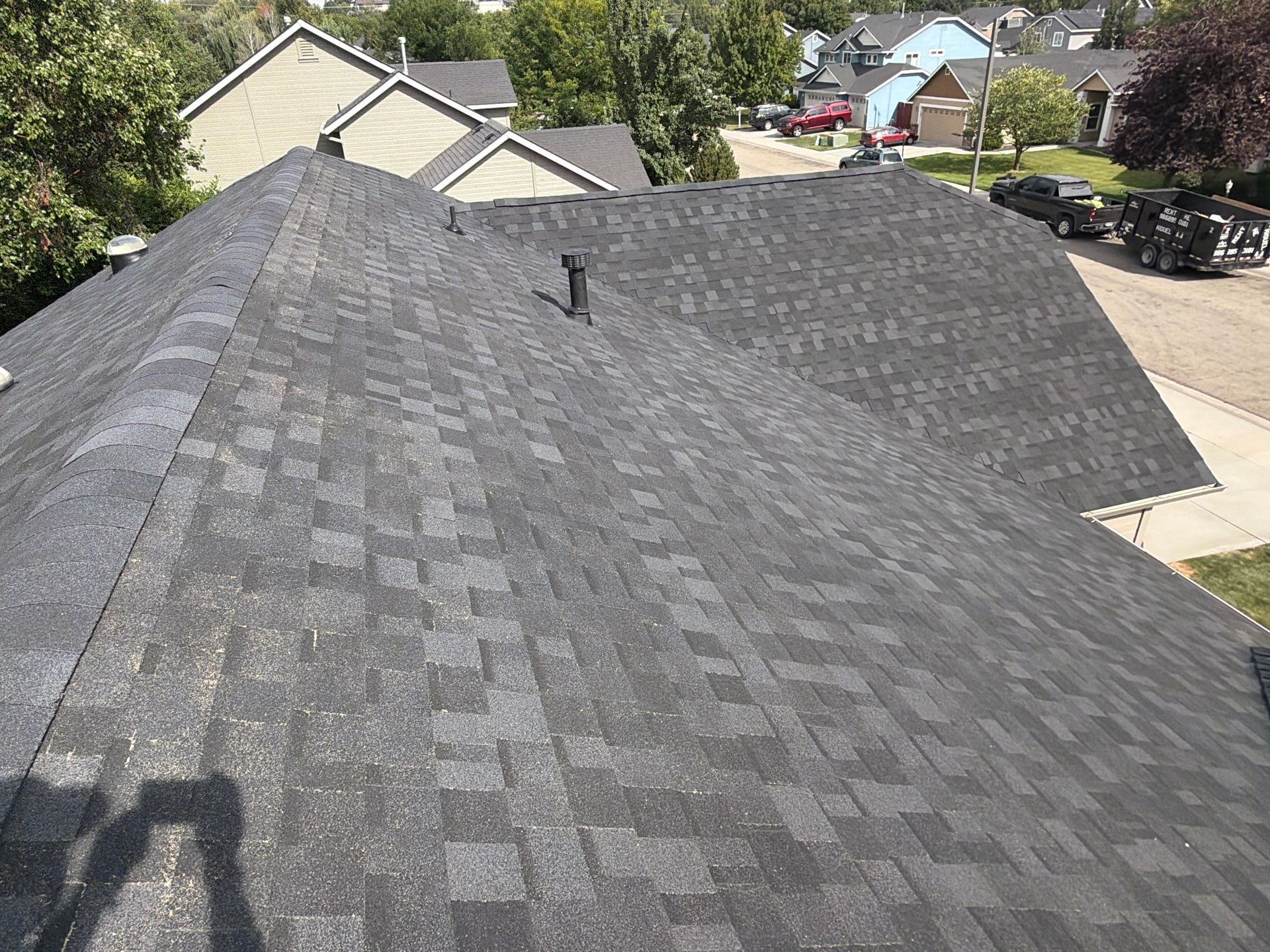 Residential Architectural Shingle Roof Replacement in Boise Idaho by Olive Roofing