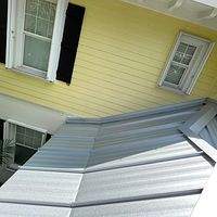 24ga 1.5" Mechanical Seam Mill Finish by Total Roofing System The Metal Roof Experts