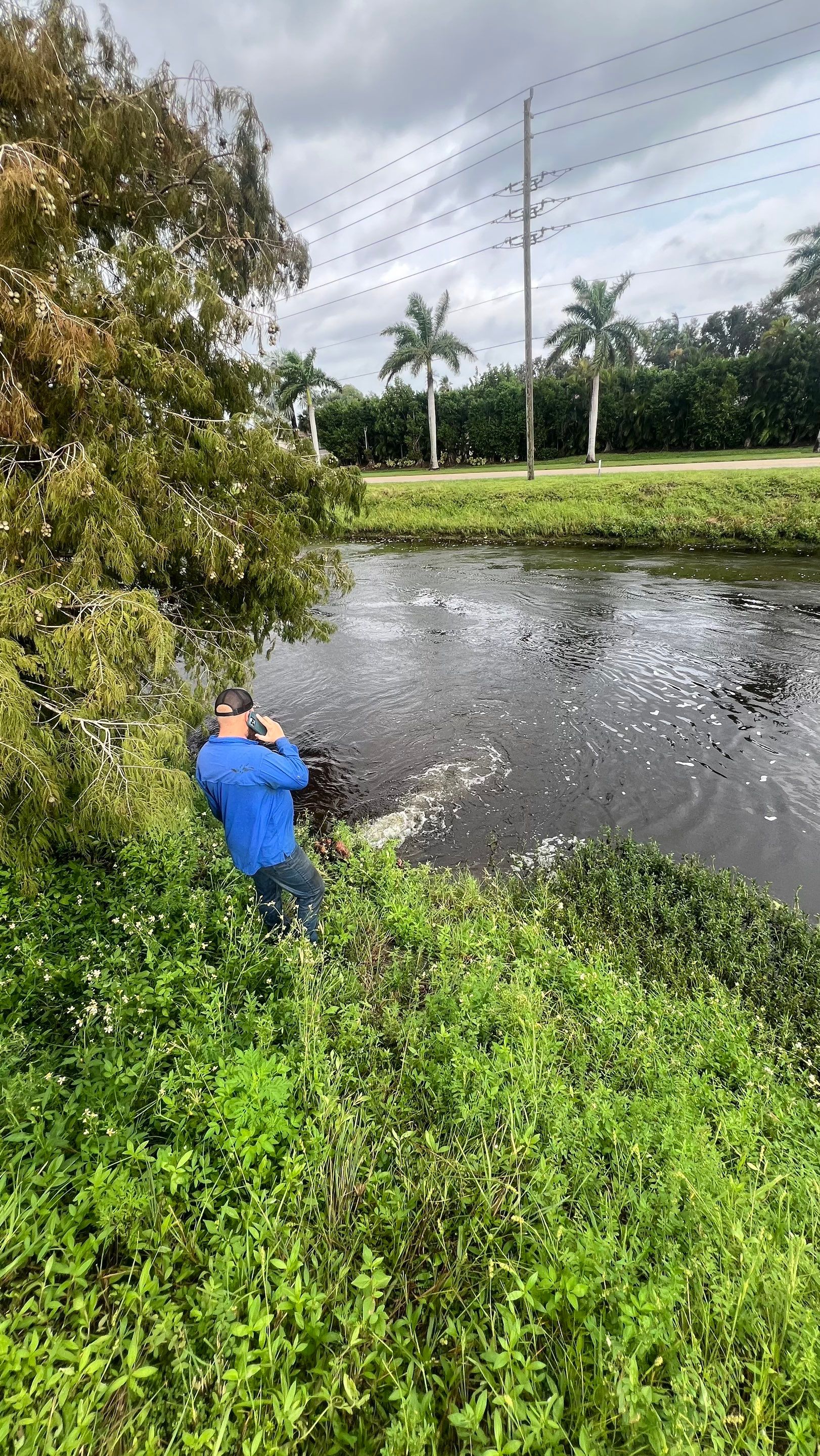 Naples Community Stormwater Blockage by Don Mar, Inc. Storm Water Solutions