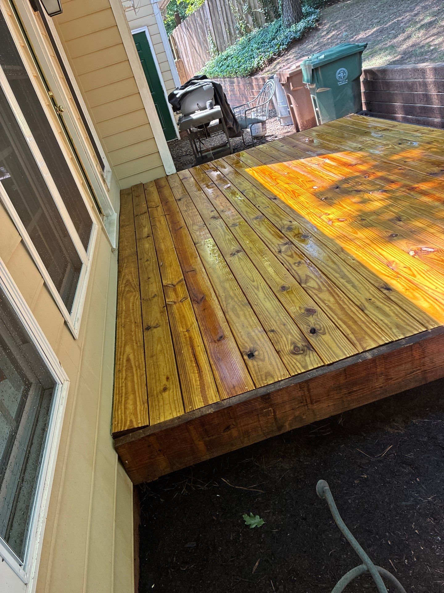 Deck using Wood Sealant by DuraSeal