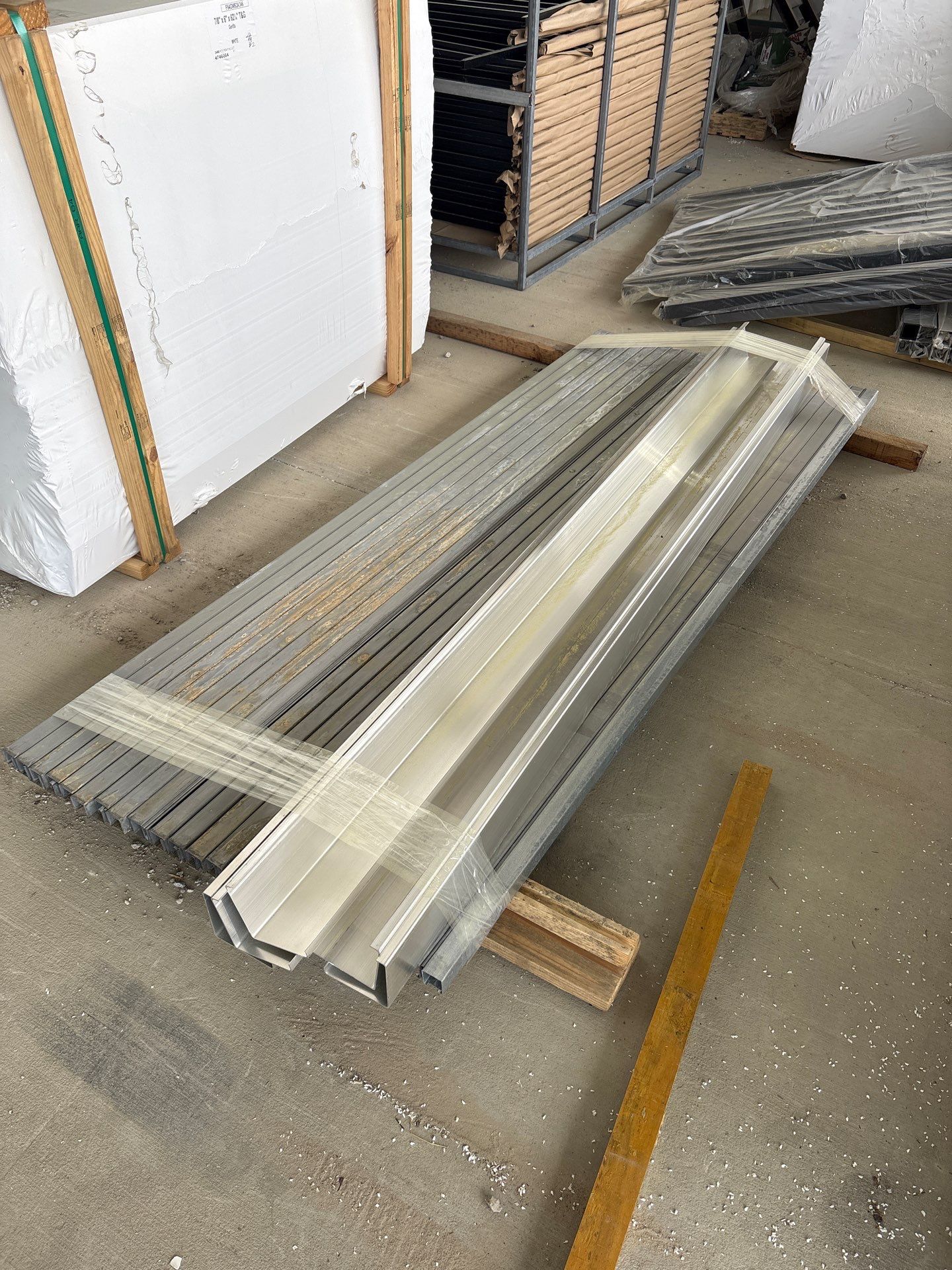 White Vinyl Privacy Fence Installation in Ayden, North Carolina by Superior Fence and Rail