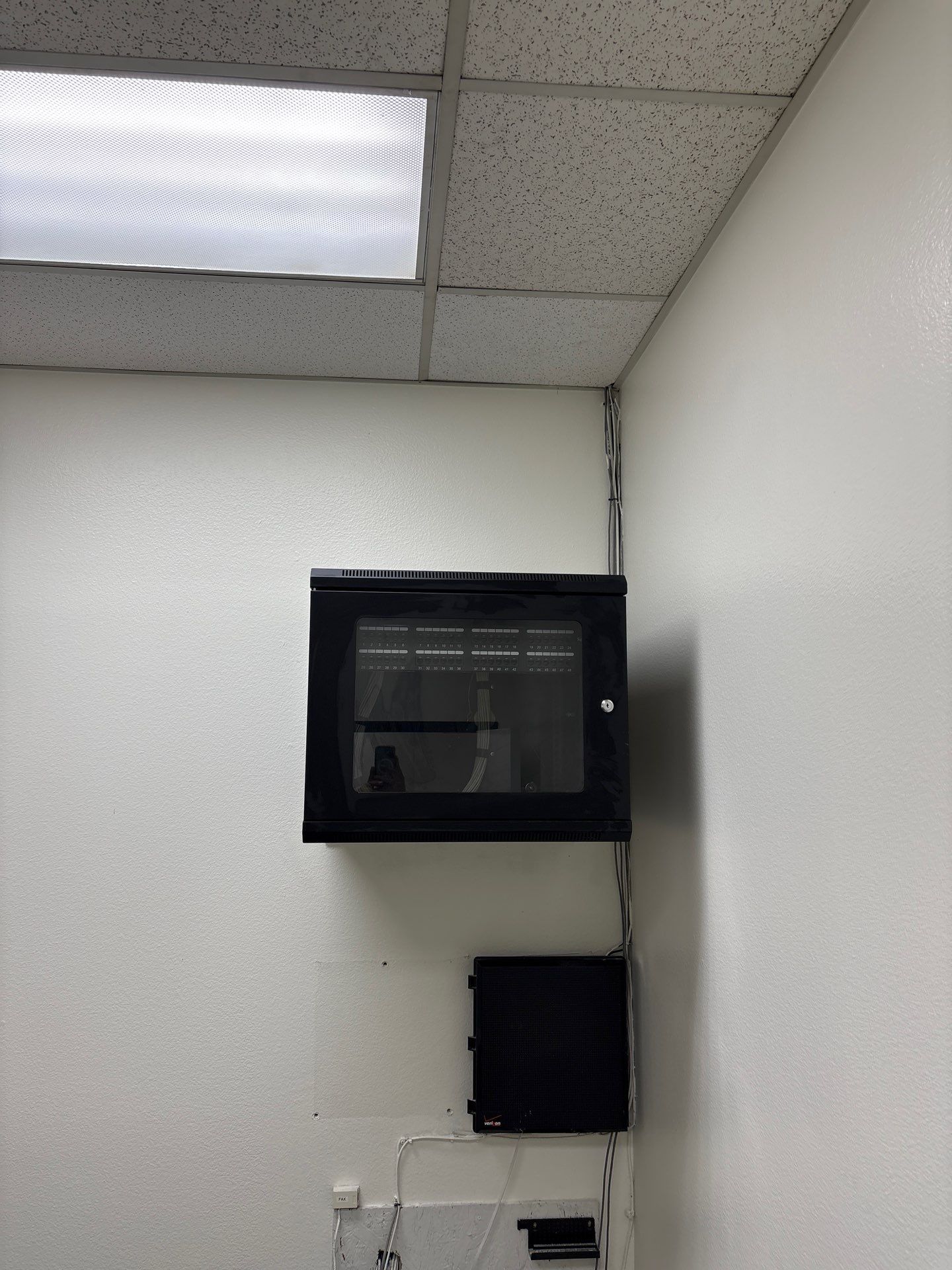 Commercial Office and Laboratory Structured Cabling in Rancho Cucamonga by Ring and Ping Inc.