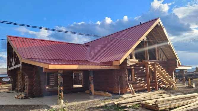 Steel Roofing by Mainline Roofing Co. Ltd.