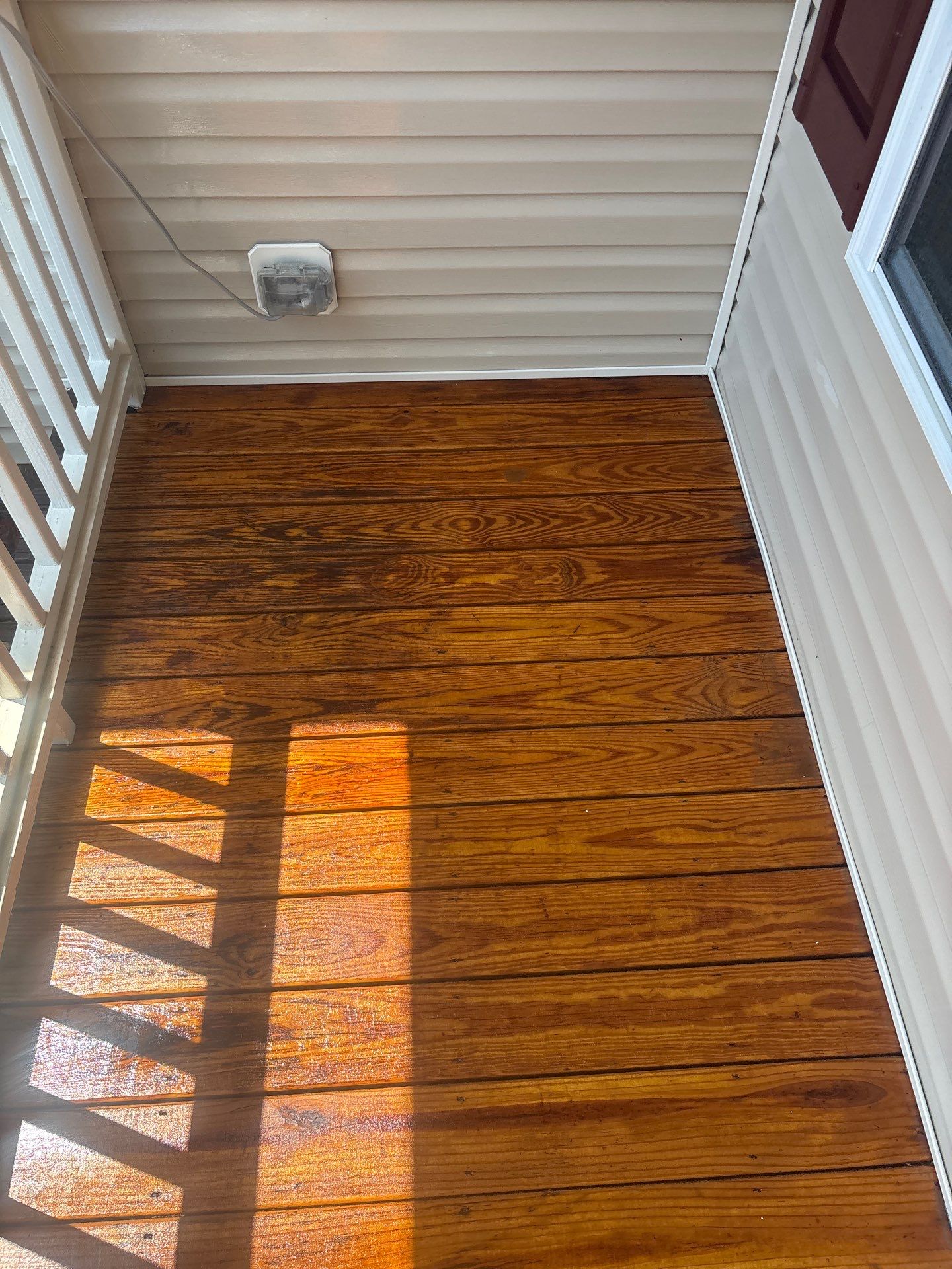 Deck using Wood Sealant by DuraSeal