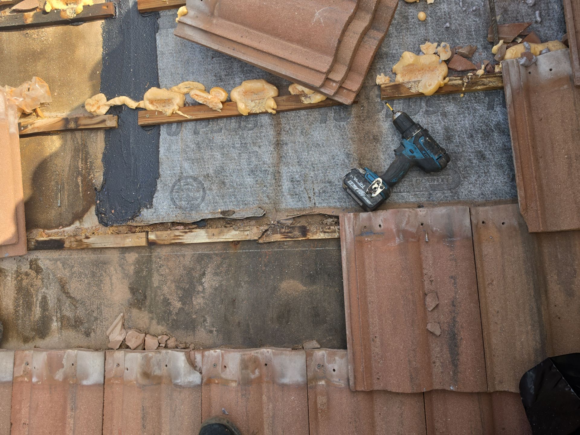 Another Roof Is Being FORTIFIED in Orlando! We're On Our Way! by Fortified Roofing Solutions Corp.