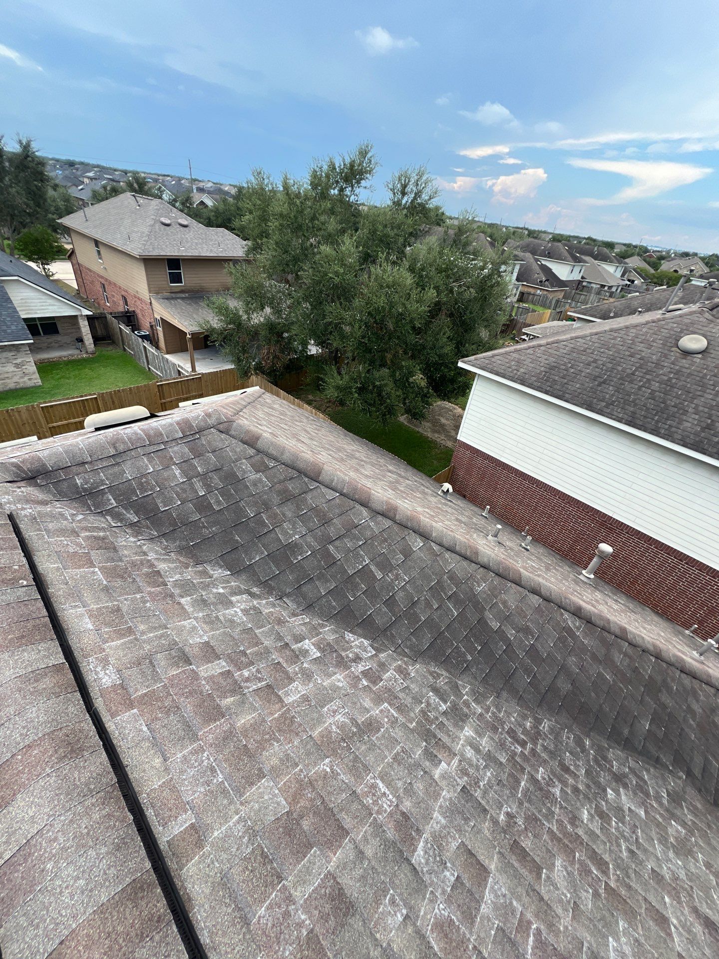Residential Roofing Repair using Owen's Corning Duration (Lifetime) Shingles by Roof Repair Company