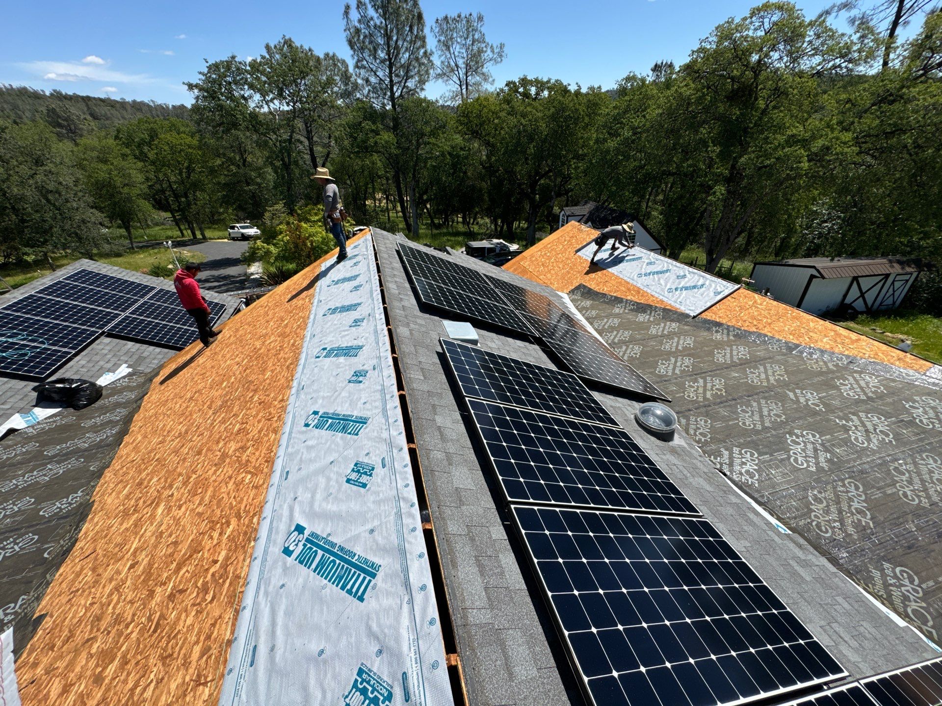 Residential Roofing and Solar by Byers Enterprises