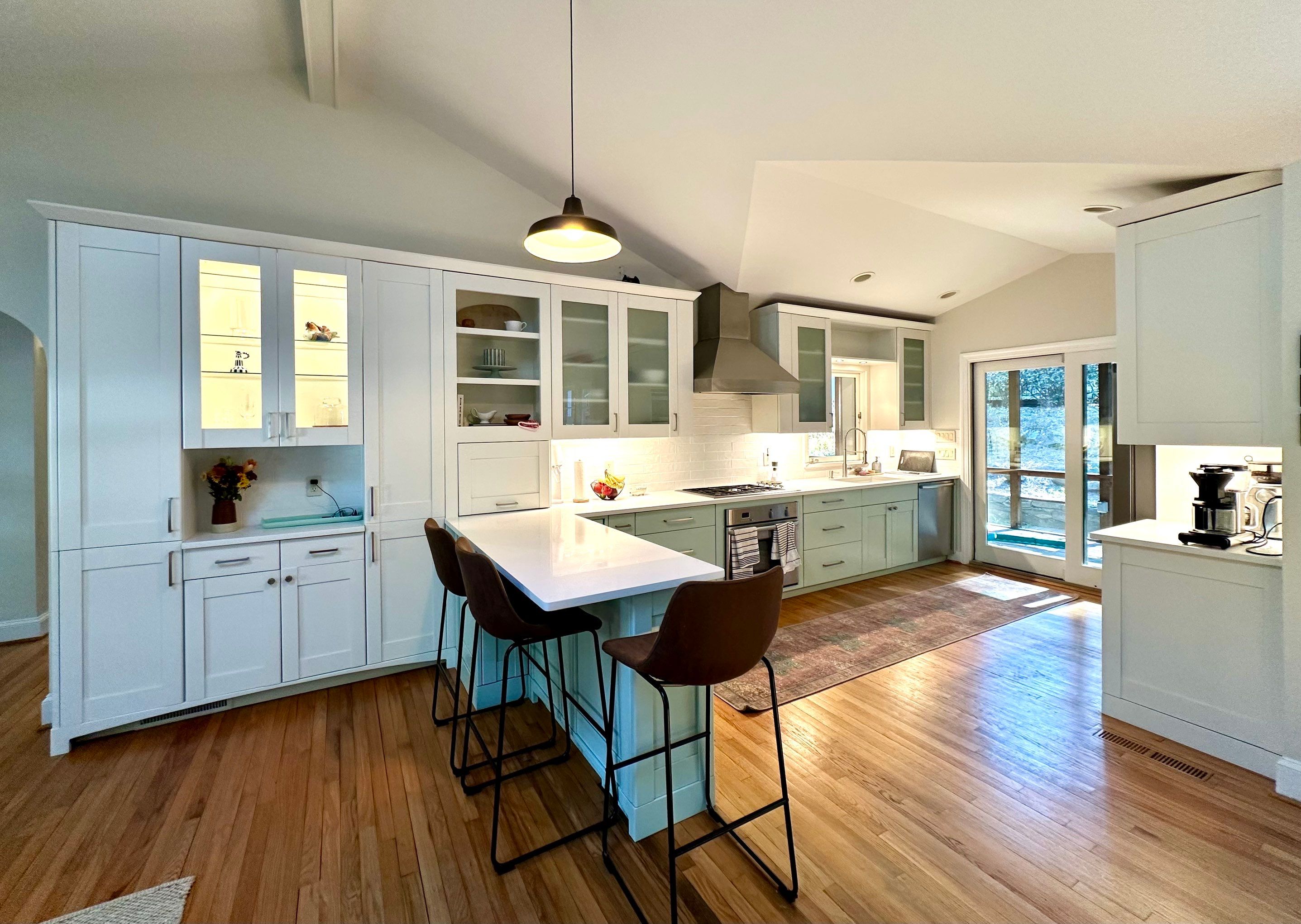 Cabinets Transformation in Atlanta by Atlanta's Paint Doctor