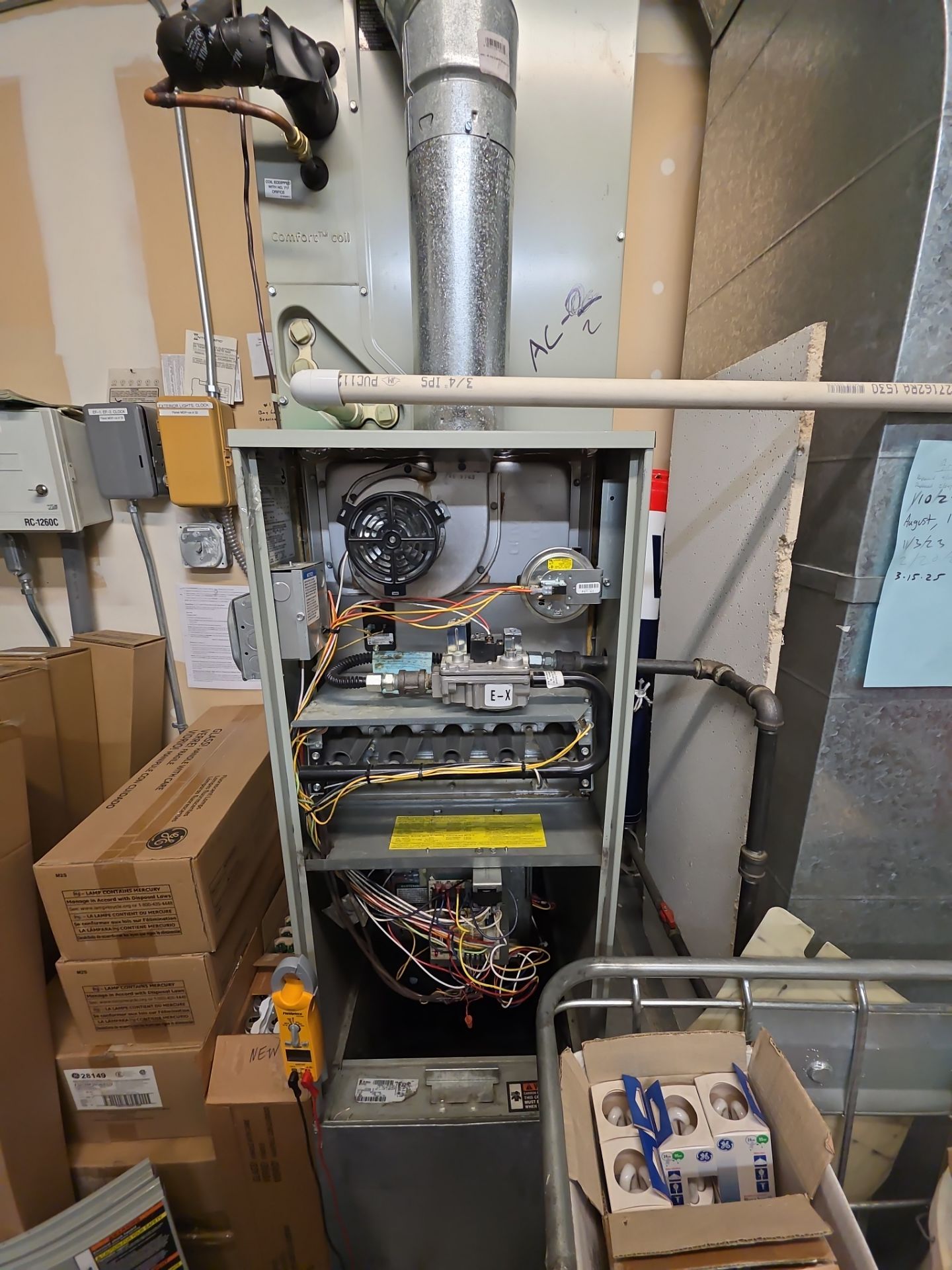 Project in Vancouver by HVA Climate Control