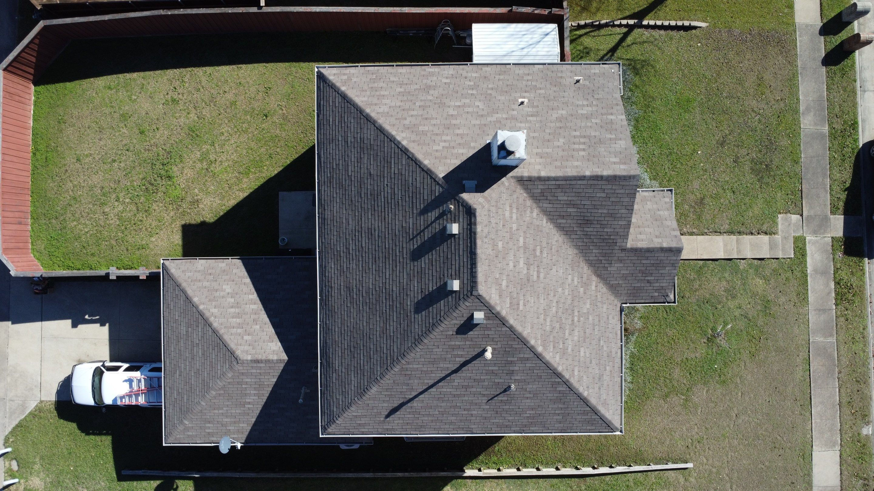 Roof and Gutters  by Berry Good Roofing 
