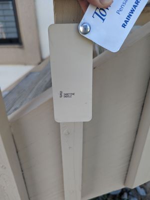 SandTone Seamless Gutter Installation in Panama City Beach FL