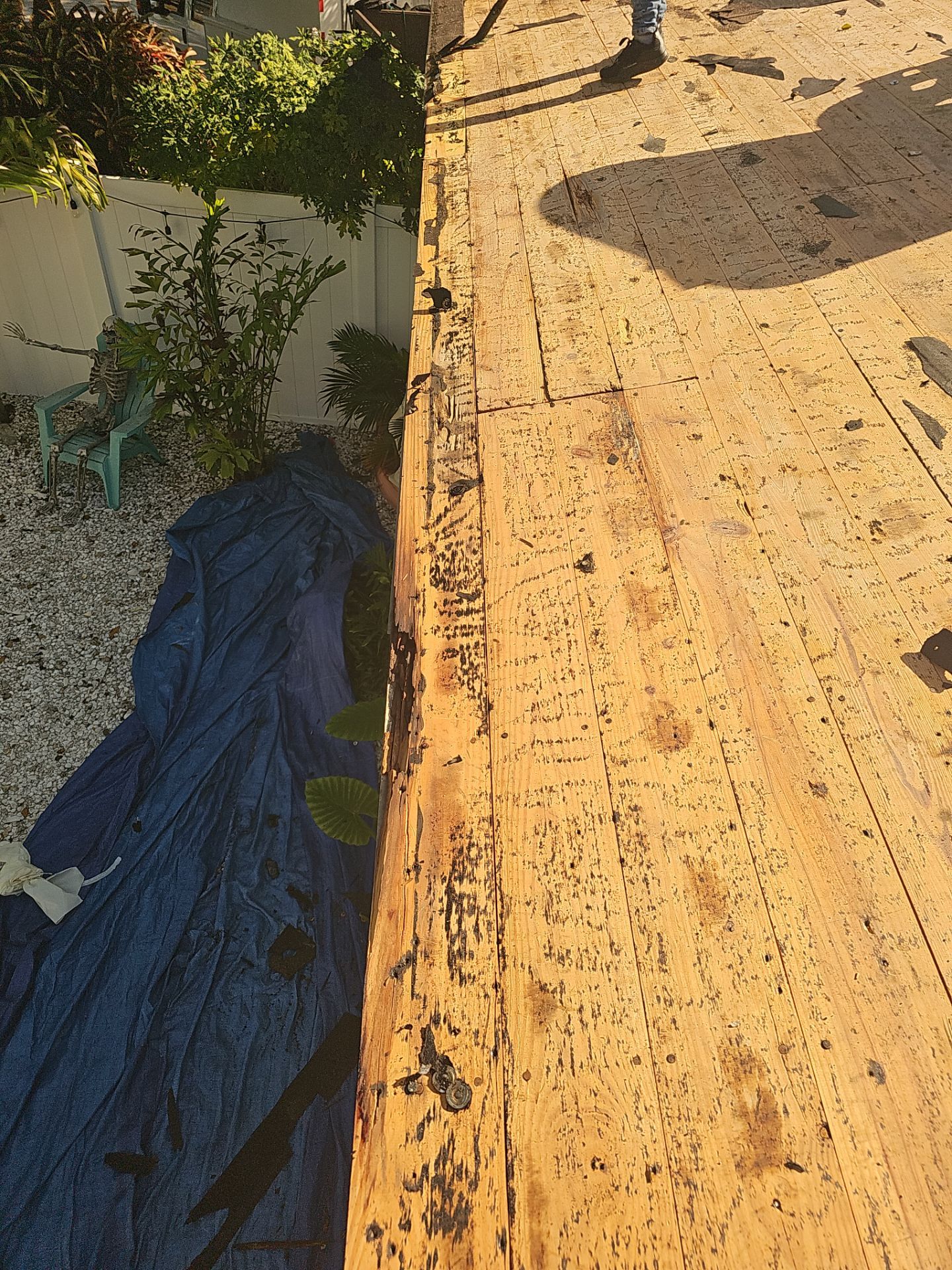 Project in St. Petersburg 33710 by Mitchell Roofing Company LLC 