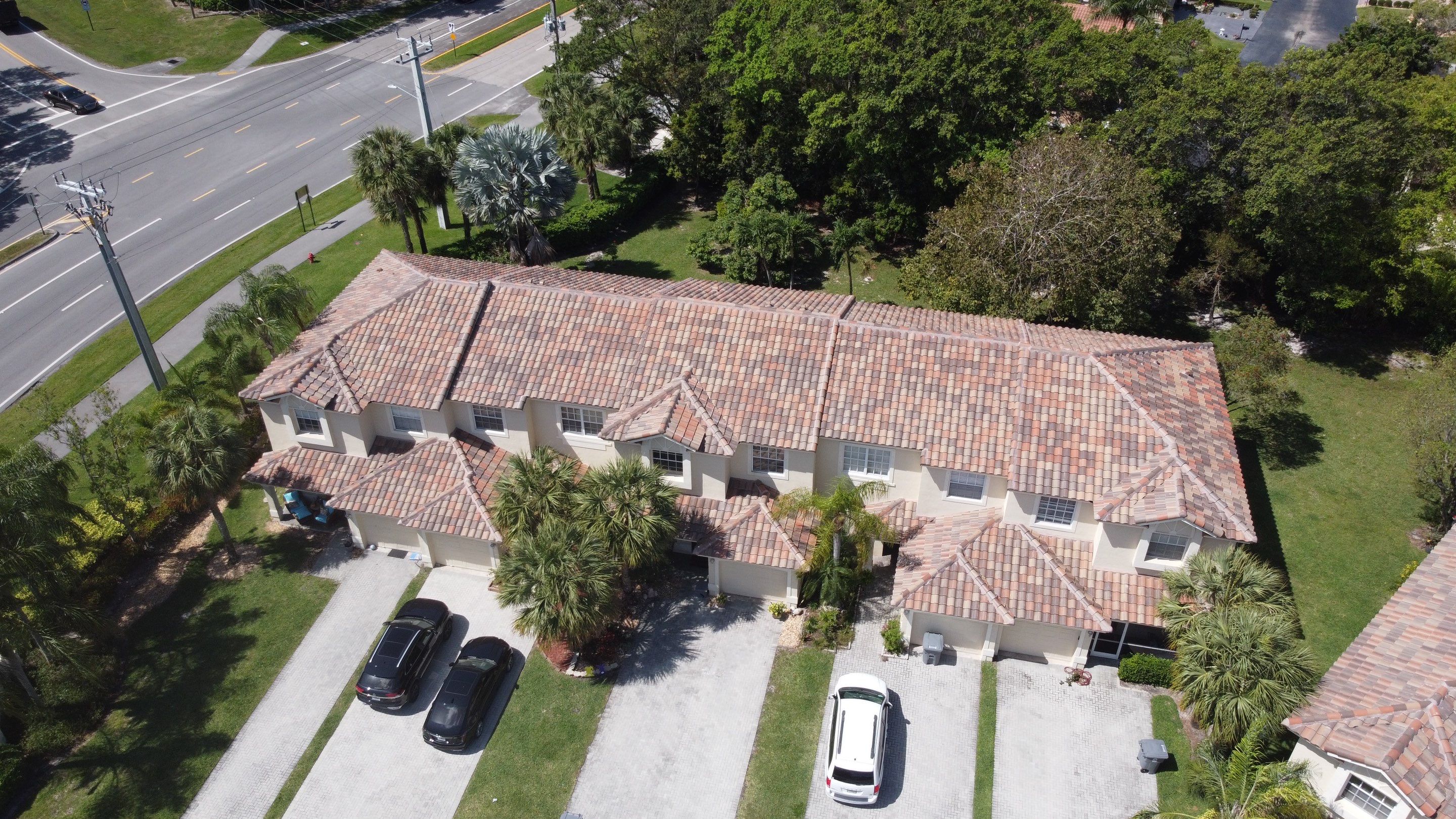 Residential Roofing Installation using Eagle Roofing Tile by BLUES BROTHERS ROOFING