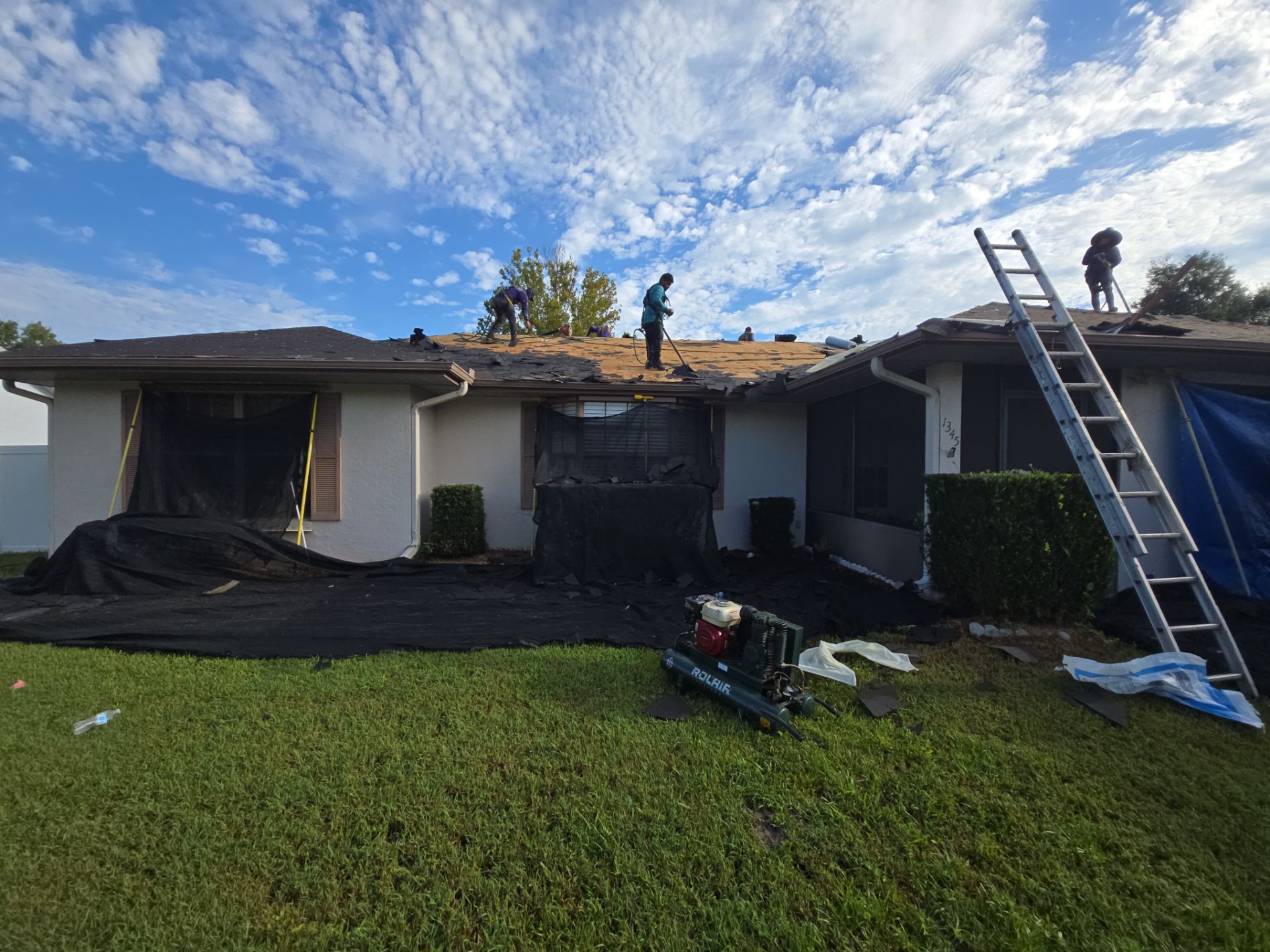 Deltona Roof Replacement Featuring Atlas Pinnacle Sun in Cool Coral Canyon by Pinnacle Roofing Group