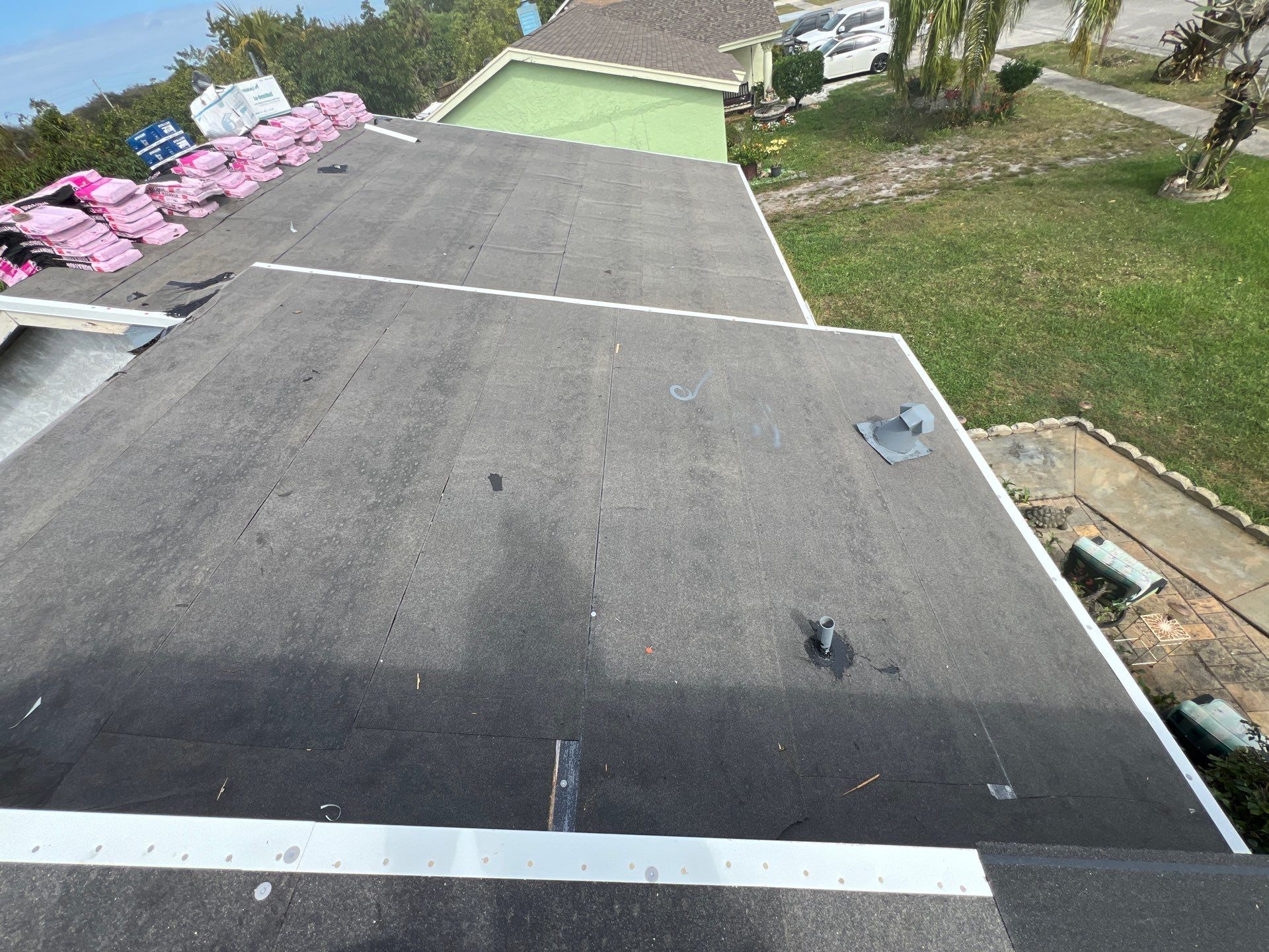 Silver Birch Shingles by Reimagine Roofing